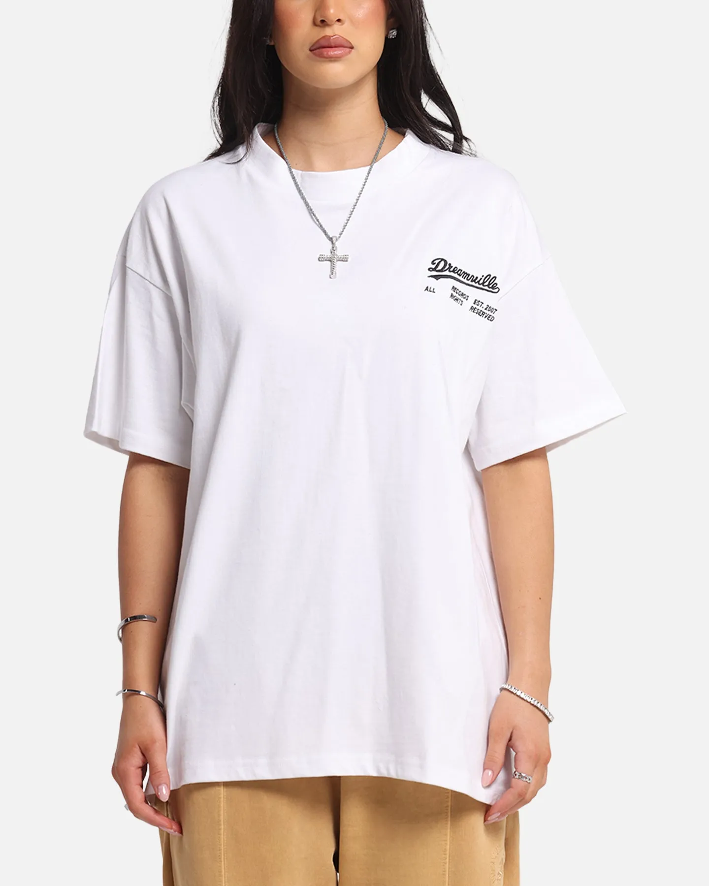 Dreamville Records T-Shirt White sold by Culture Kings