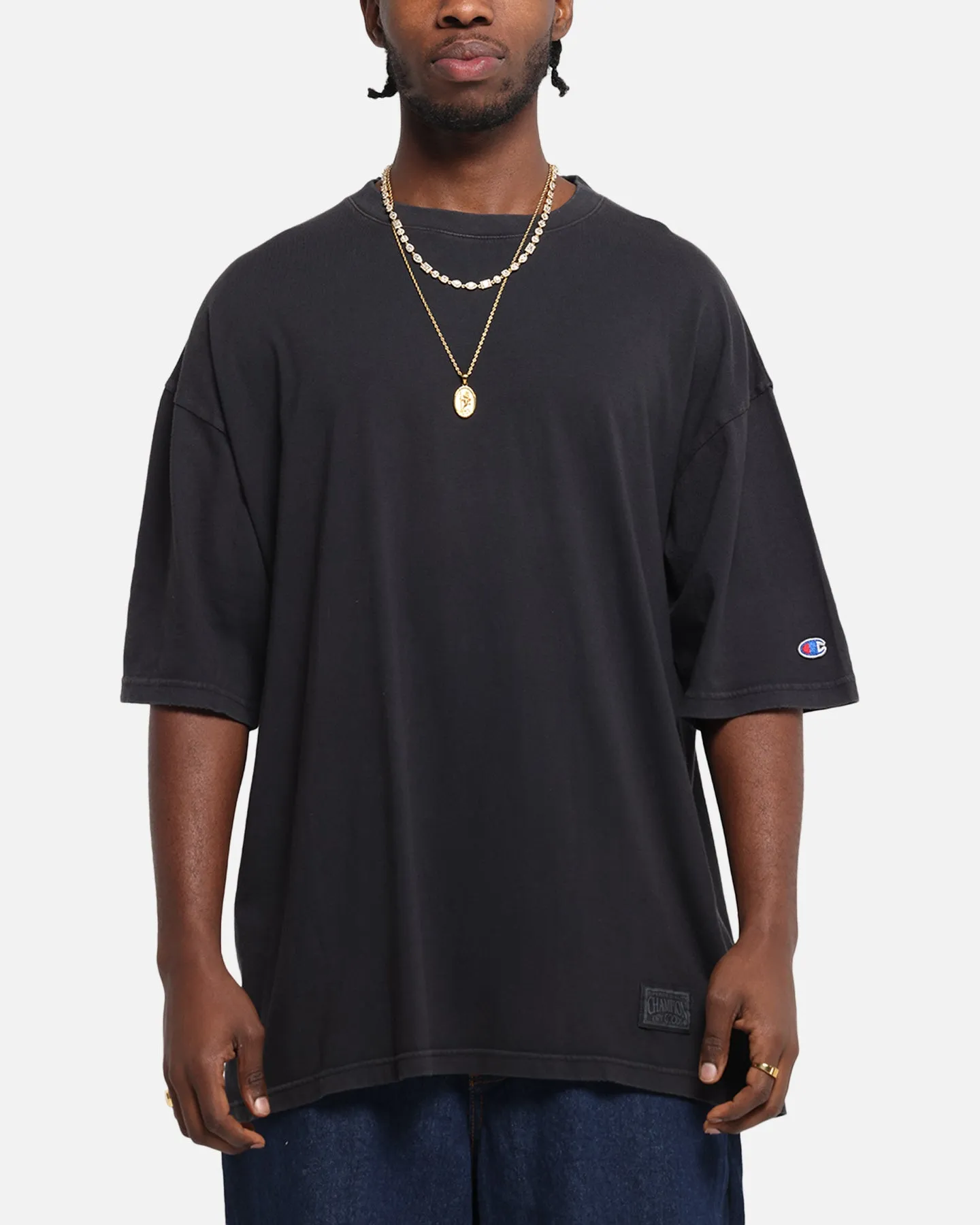 Champion Riggins T-Shirt Black sold by Culture Kings
