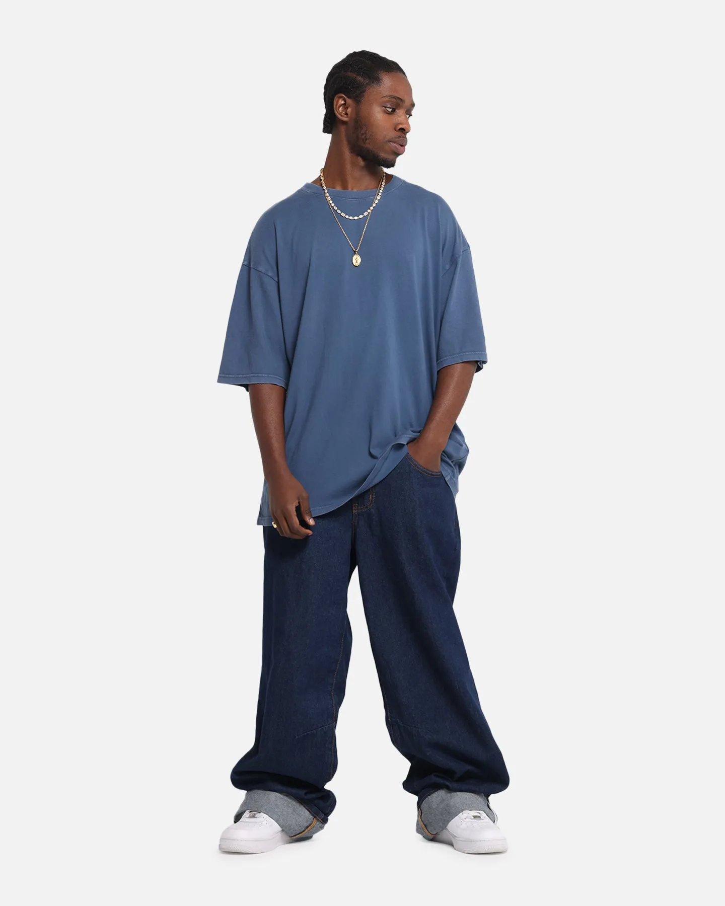 Champion Riggins T-Shirt Teal sold by Culture Kings product image thumbnail 2