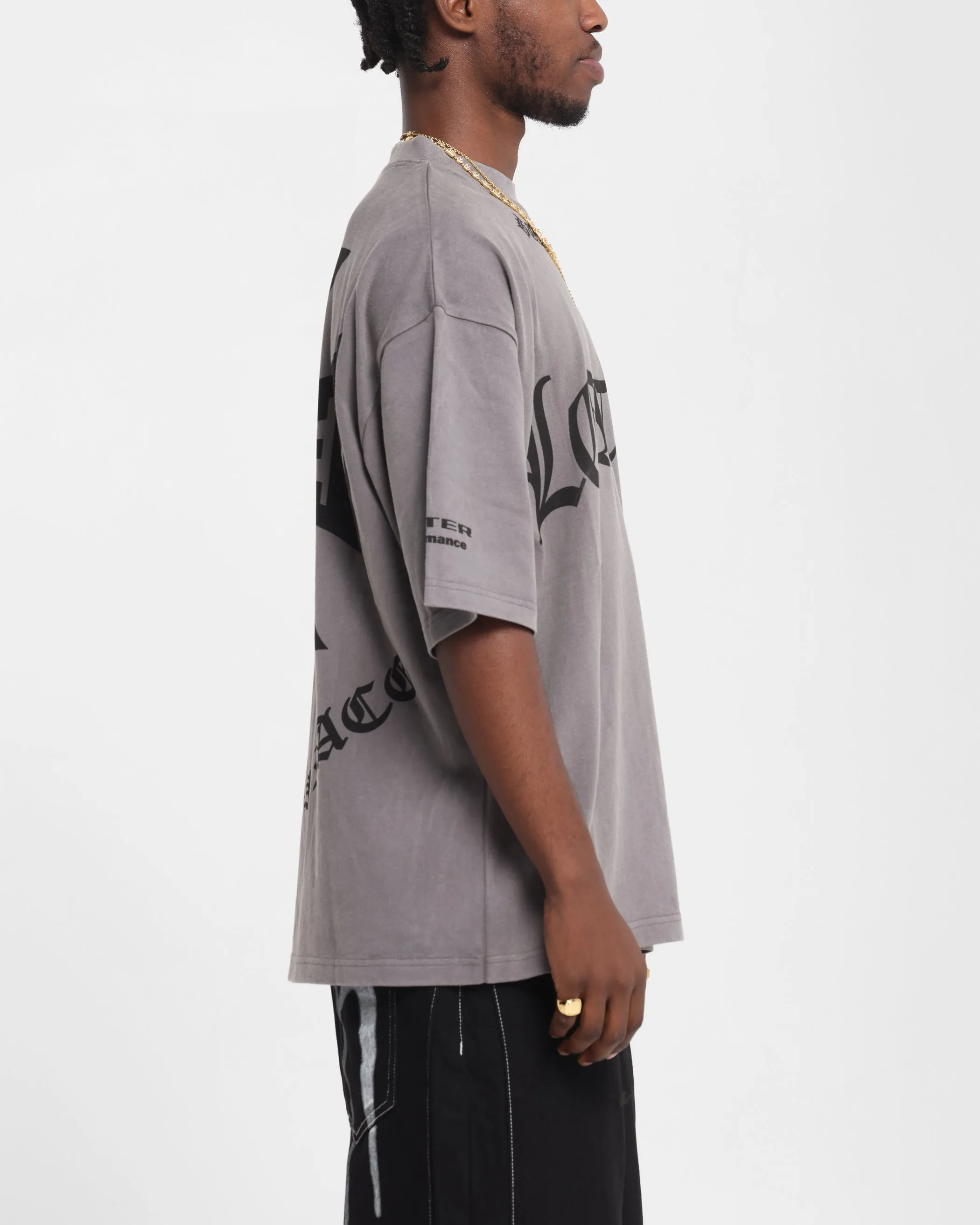 Loiter Biker Vintage T-Shirt Vintage Charcoal sold by Culture Kings product image thumbnail 5