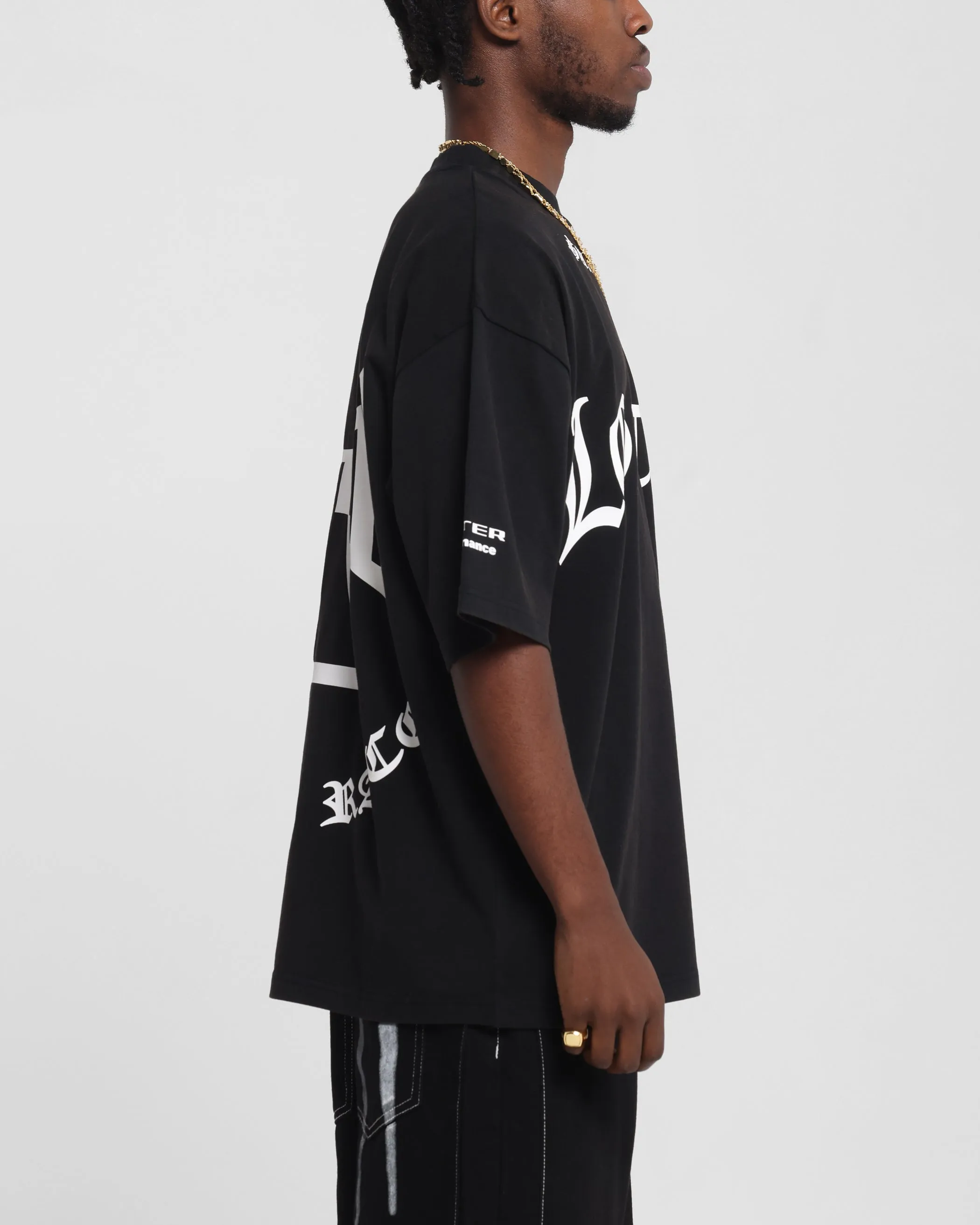 Loiter Biker Vintage T-Shirt Vintage Black sold by Culture Kings product image thumbnail 5