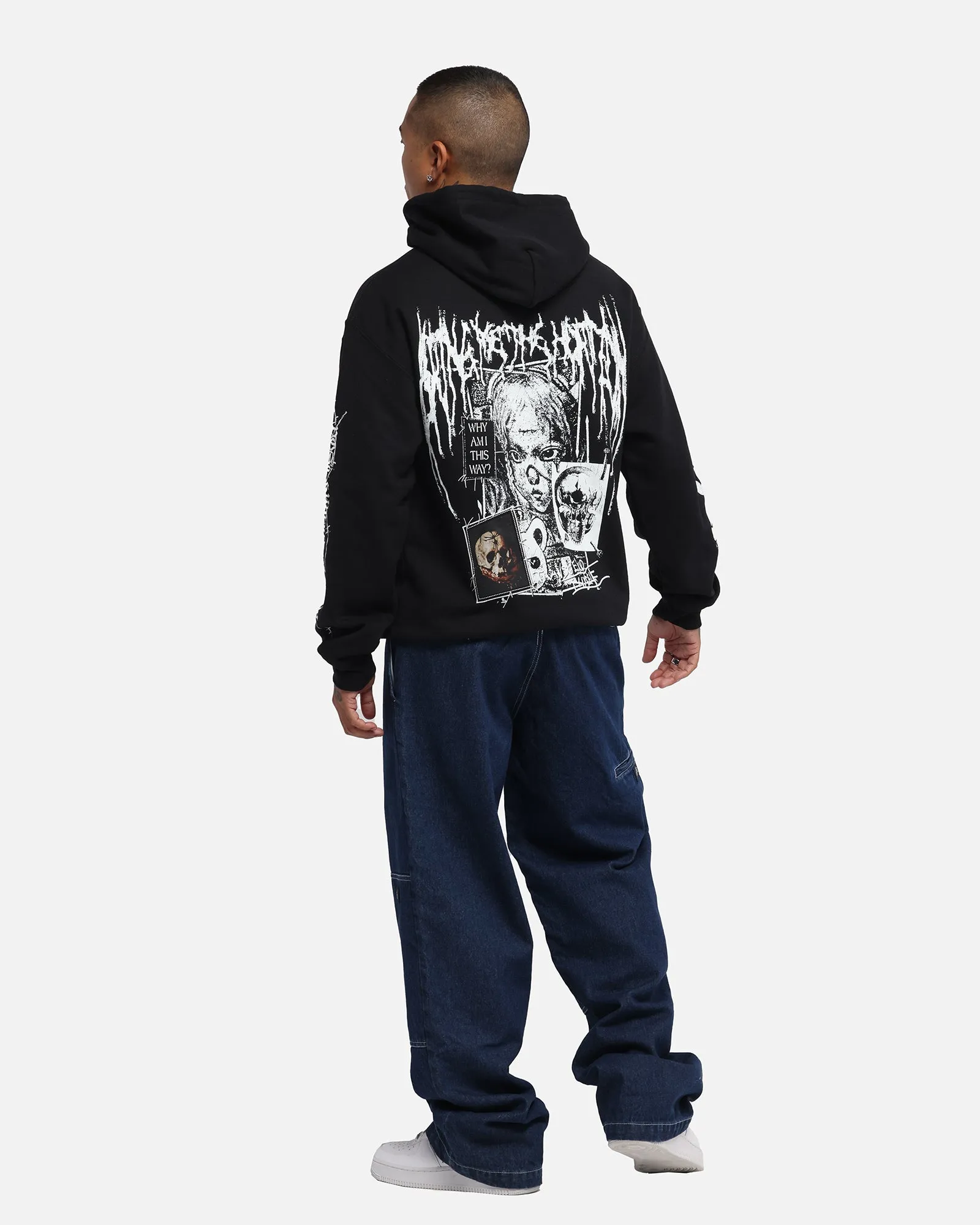 Bring Me The Horizon Why Hoodie Black sold by Culture Kings product image thumbnail 4