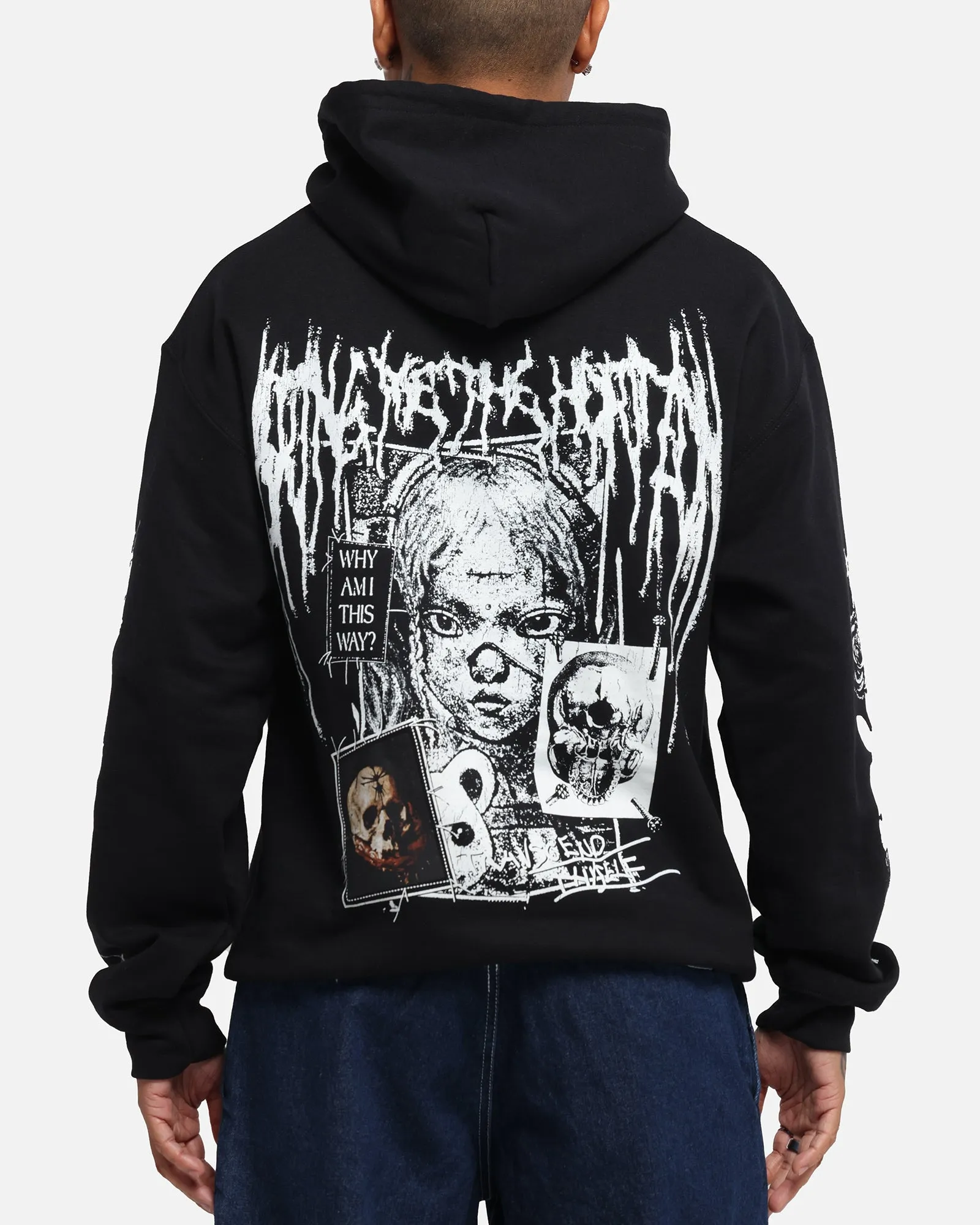 Bring Me The Horizon Why Hoodie Black sold by Culture Kings product image thumbnail 2