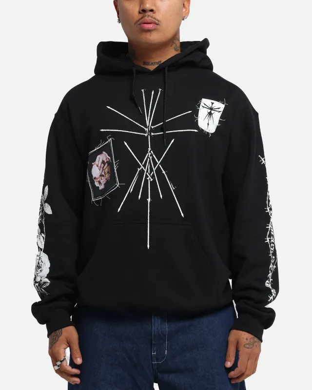 Bring Me The Horizon Why Hoodie Black made by Culture Kings