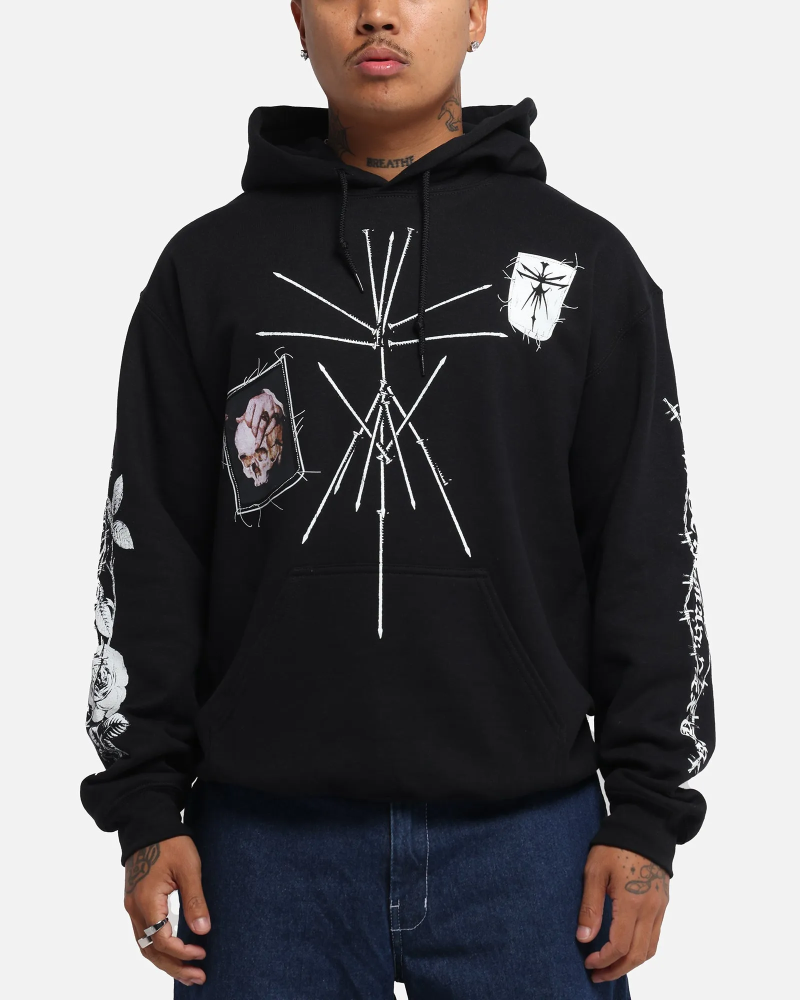 Bring Me The Horizon Why Hoodie Black sold by Culture Kings
