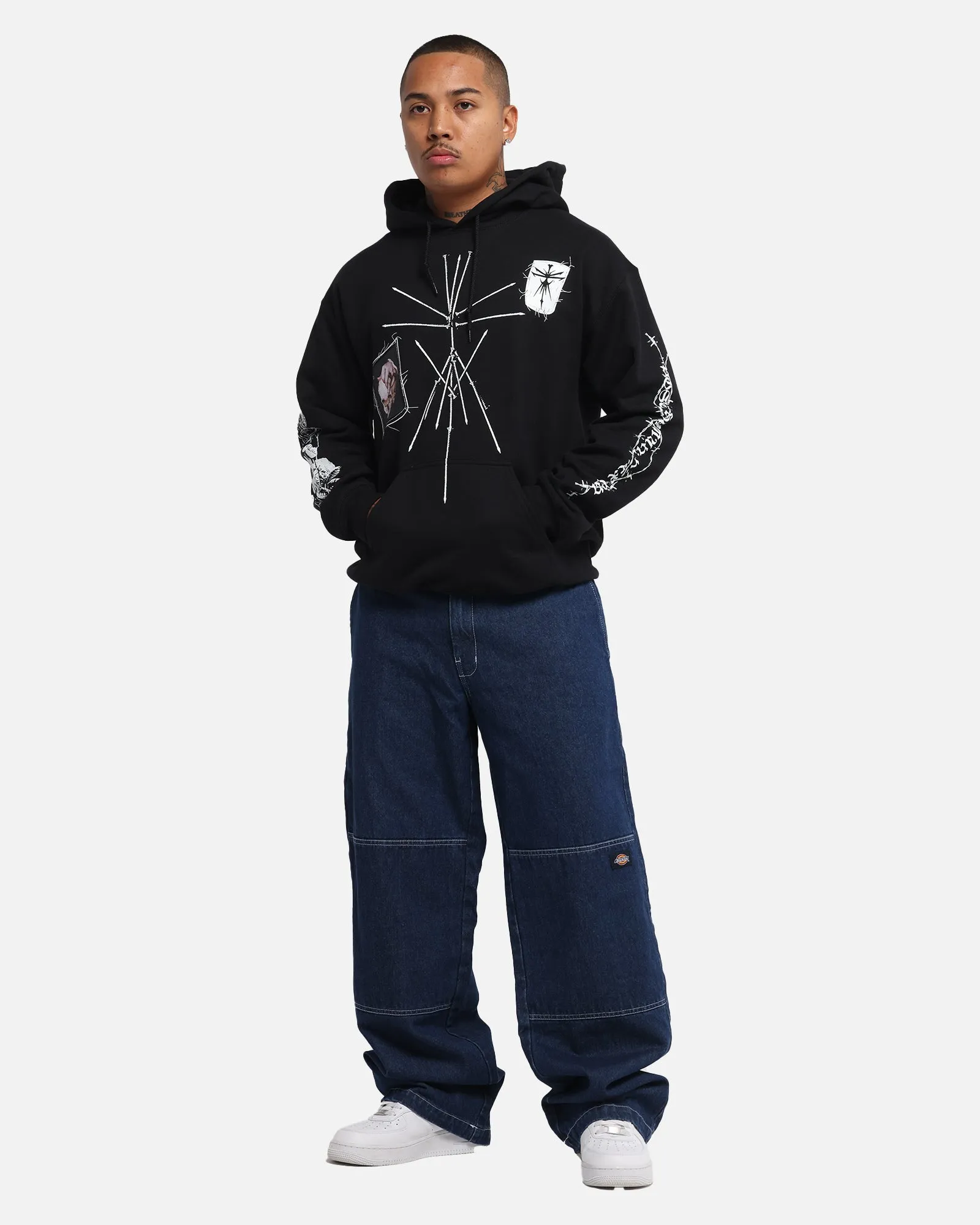 Bring Me The Horizon Why Hoodie Black sold by Culture Kings product image thumbnail 3