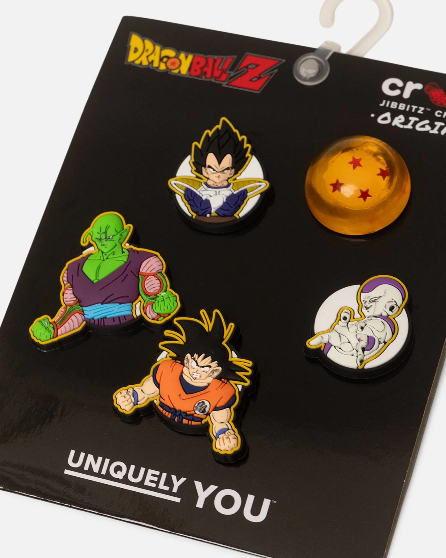 Crocs Dragon Ball Z Jibbitz™ Charms 5 Pack Multi sold by Culture Kings product image thumbnail 2
