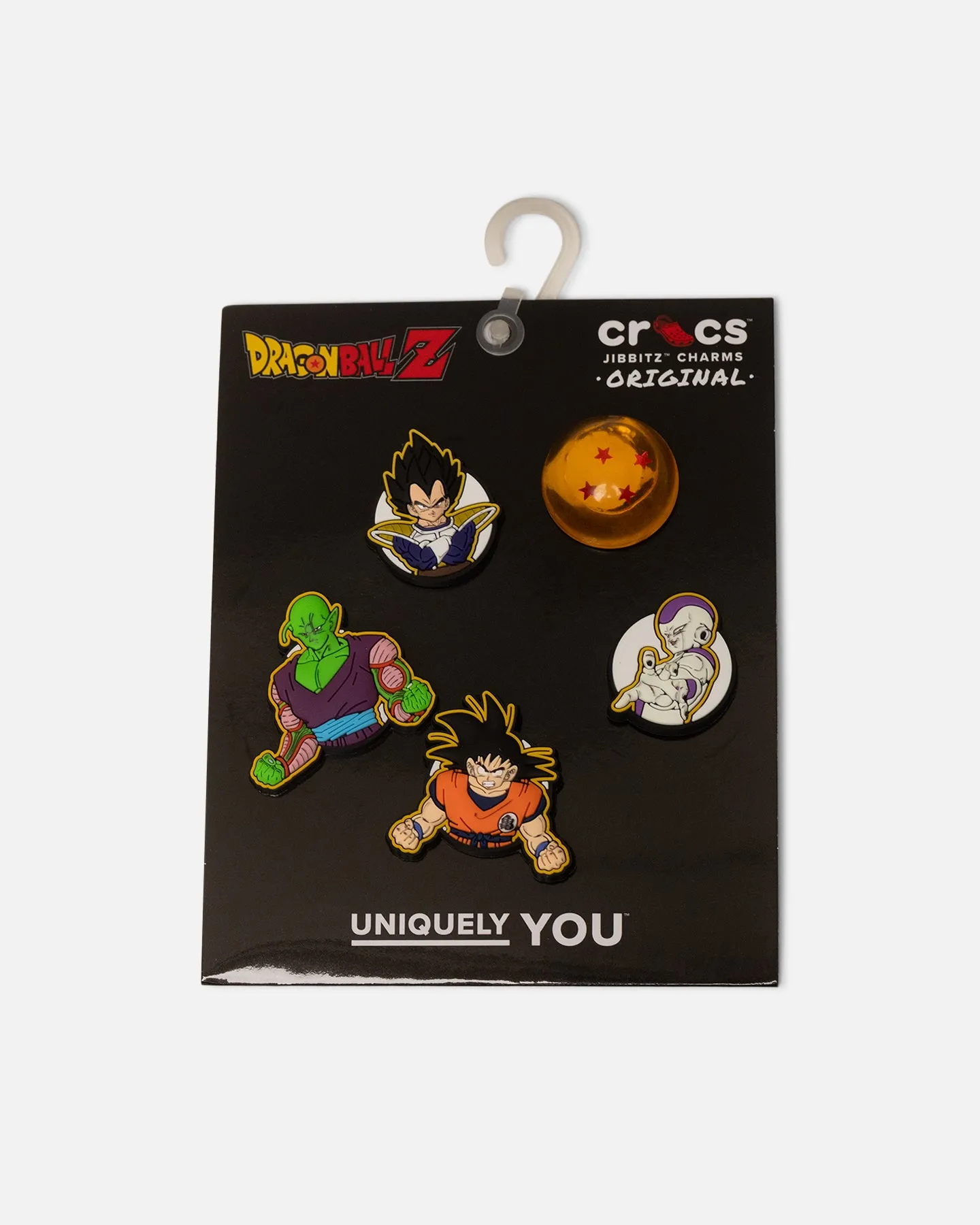 Crocs Dragon Ball Z Jibbitz™ Charms 5 Pack Multi sold by Culture Kings
