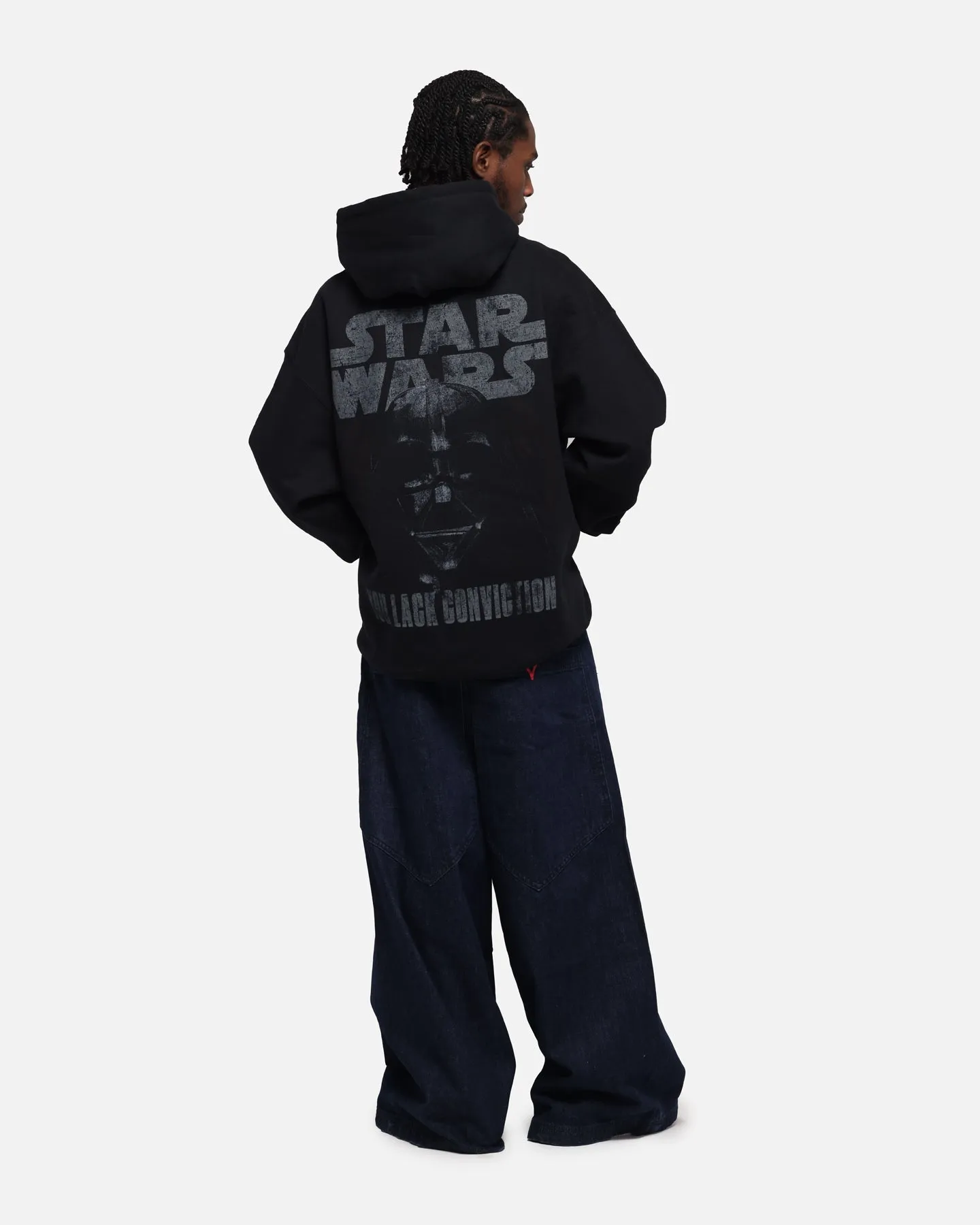 73Studio Star Wars Vader Premium Hoodie Black sold by Culture Kings product image thumbnail 3