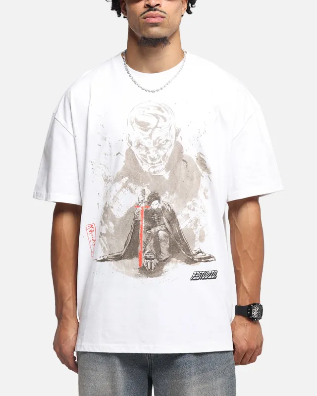 73Studio Star Wars Takumi Last Jedi Vintage T-Shirt White made by Culture Kings