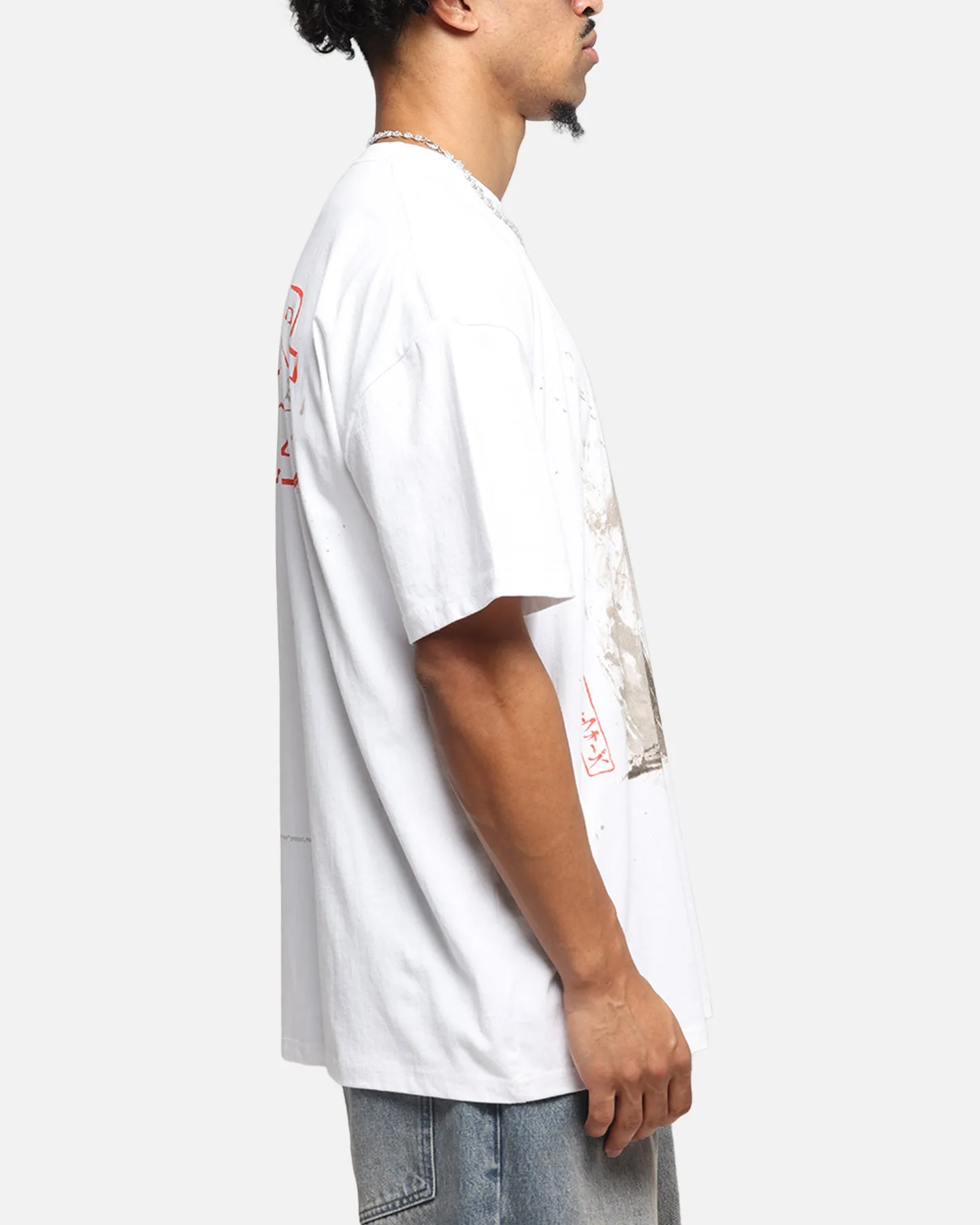 73Studio Star Wars Takumi Last Jedi Vintage T-Shirt White sold by Culture Kings product image thumbnail 5