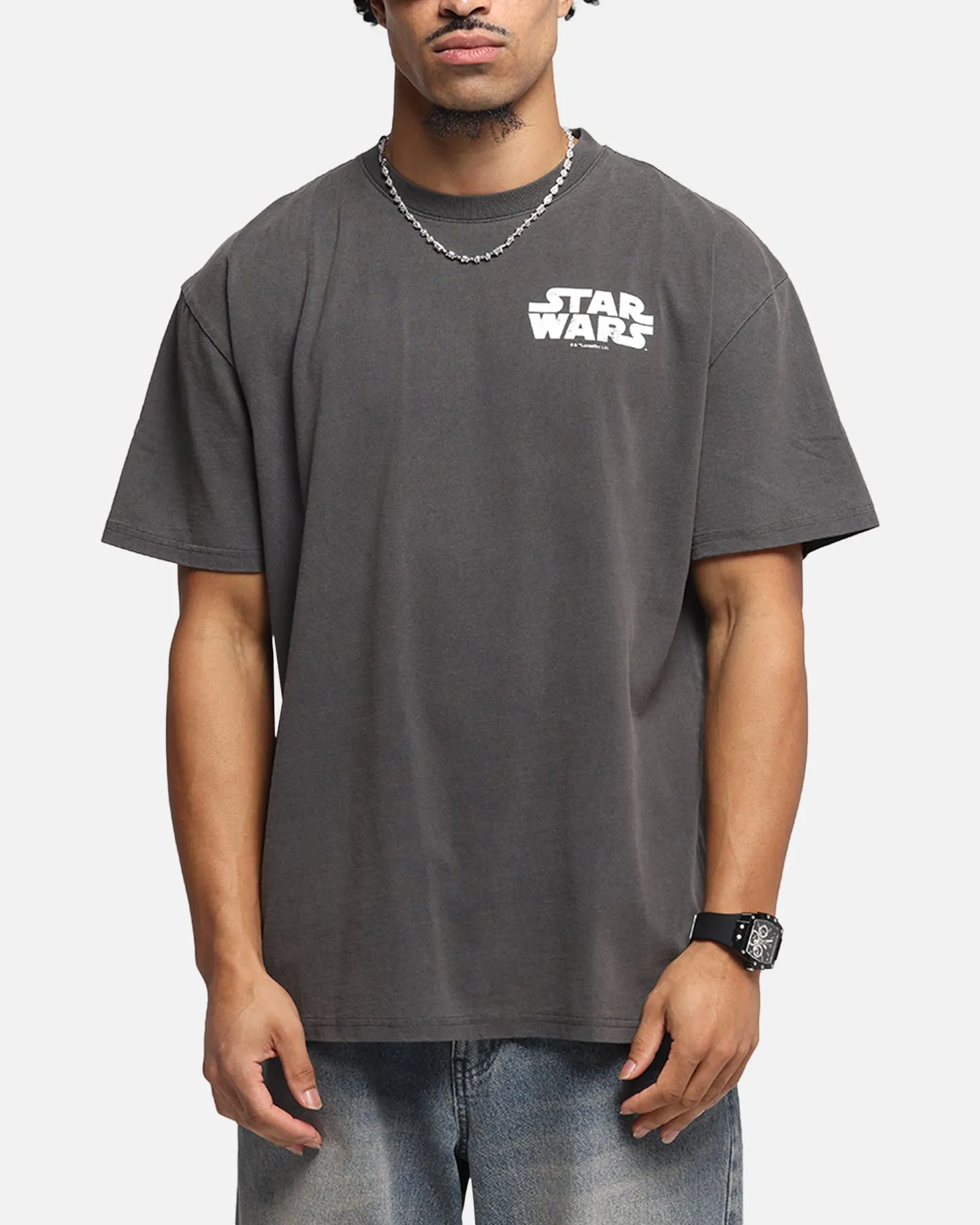 73Studio Star Wars Anakin The Boy Vintage T-Shirt Black Wash sold by Culture Kings product image thumbnail 2