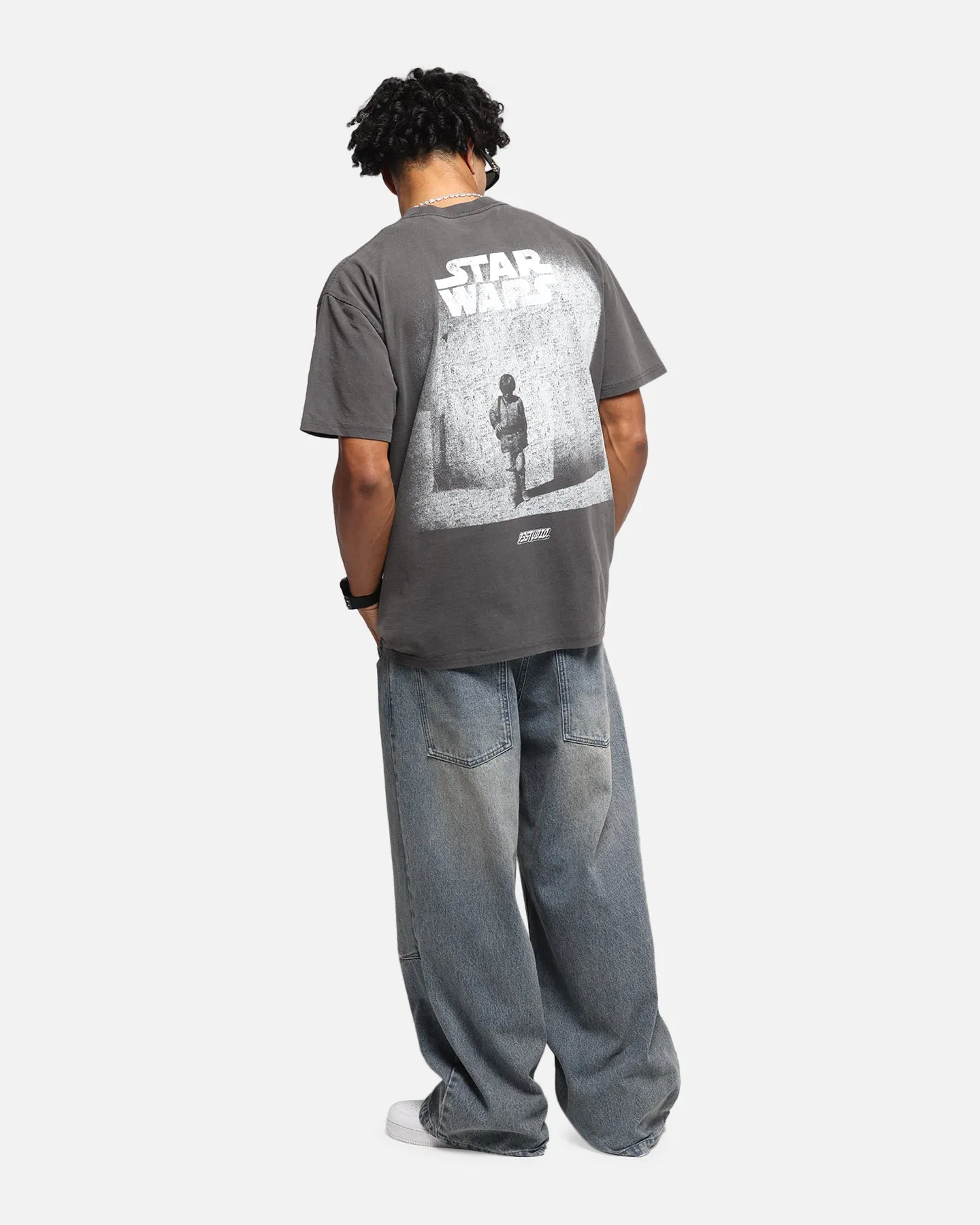 73Studio Star Wars Anakin The Boy Vintage T-Shirt Black Wash sold by Culture Kings product image thumbnail 3