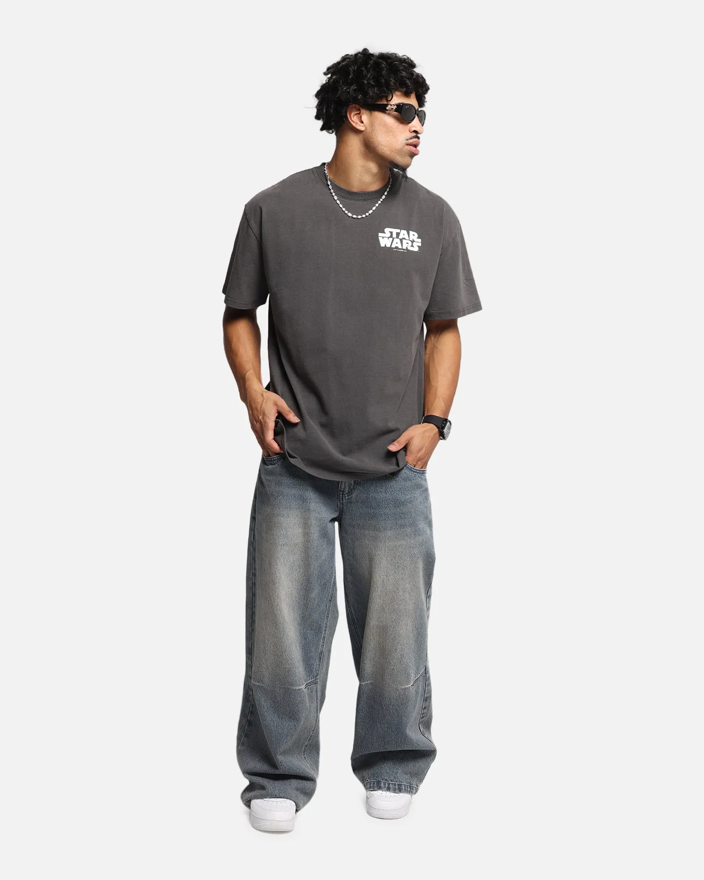 73Studio Star Wars Anakin The Boy Vintage T-Shirt Black Wash sold by Culture Kings product image thumbnail 4