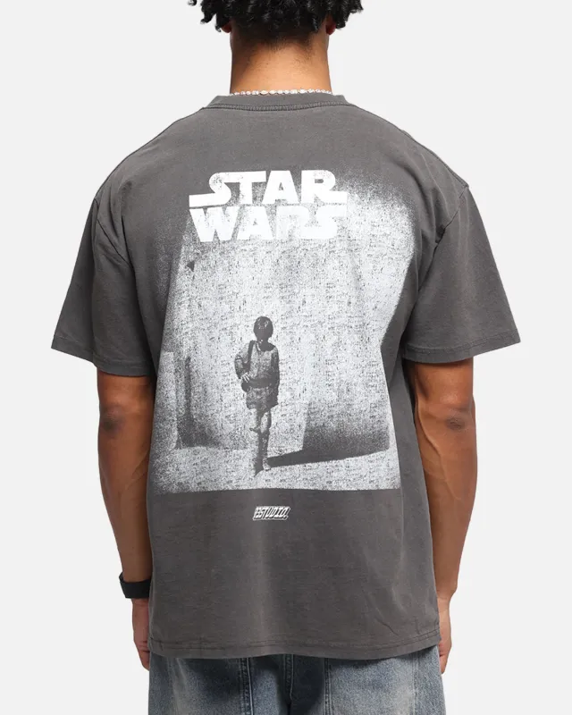 73Studio Star Wars Anakin The Boy Vintage T-Shirt Black Wash made by Culture Kings