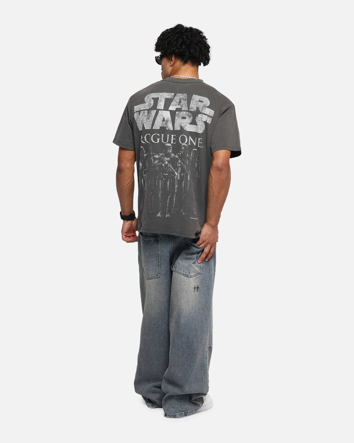 73Studio Star Wars Death Trooper Vintage T-Shirt Black Wash sold by Culture Kings product image thumbnail 4