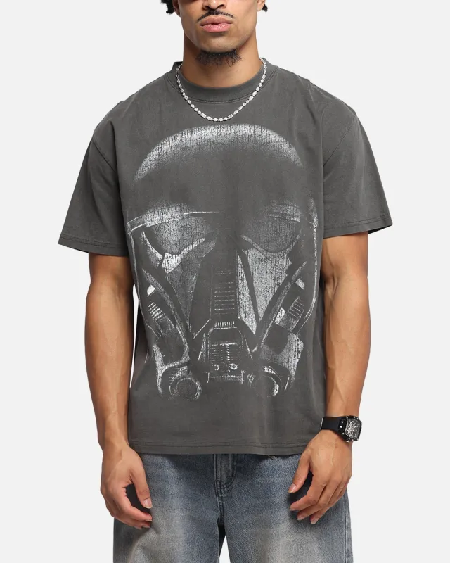 73Studio Star Wars Death Trooper Vintage T-Shirt Black Wash sold by Culture Kings