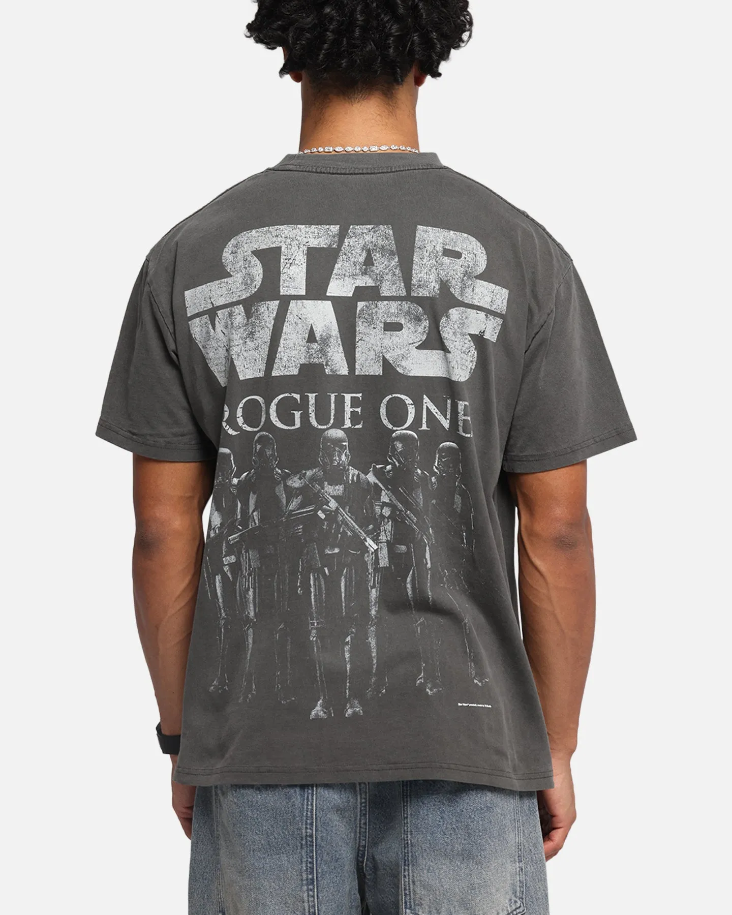 73Studio Star Wars Death Trooper Vintage T-Shirt Black Wash sold by Culture Kings product image thumbnail 2