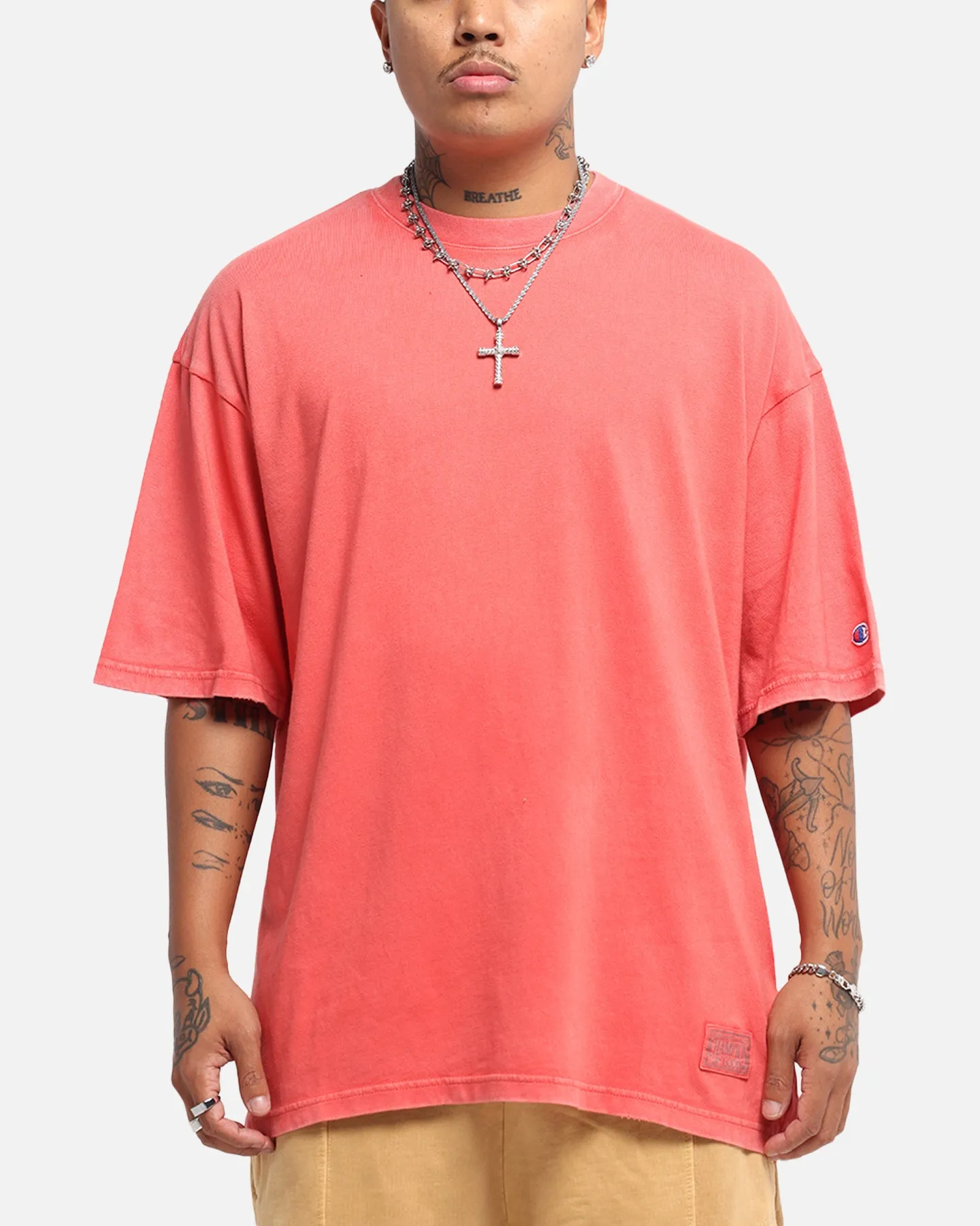 Champion Jersey TC Riggins T-Shirt Red sold by Culture Kings