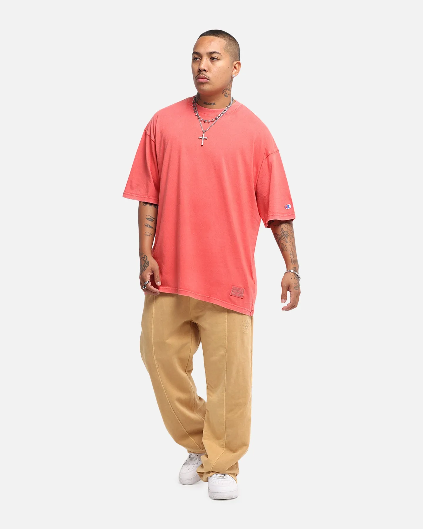 Champion Jersey TC Riggins T-Shirt Red sold by Culture Kings product image thumbnail 3