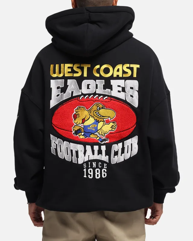 Mitchell & Ness West Coast Eagles Team Hoodie Solid Black sold by Culture Kings