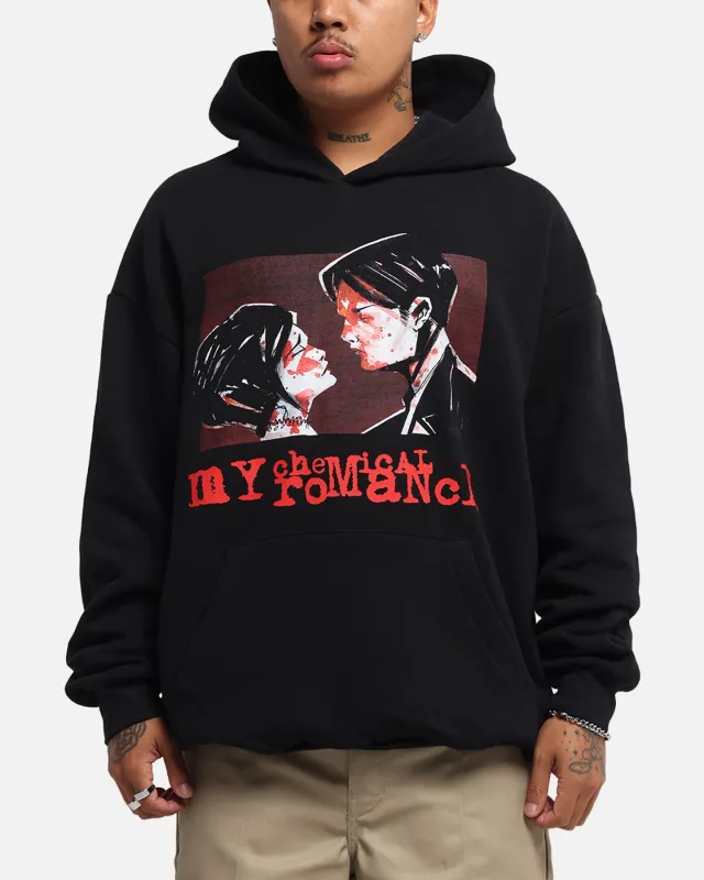 My Chemical Romance Tear Us Apart Hoodie Black sold by Culture Kings