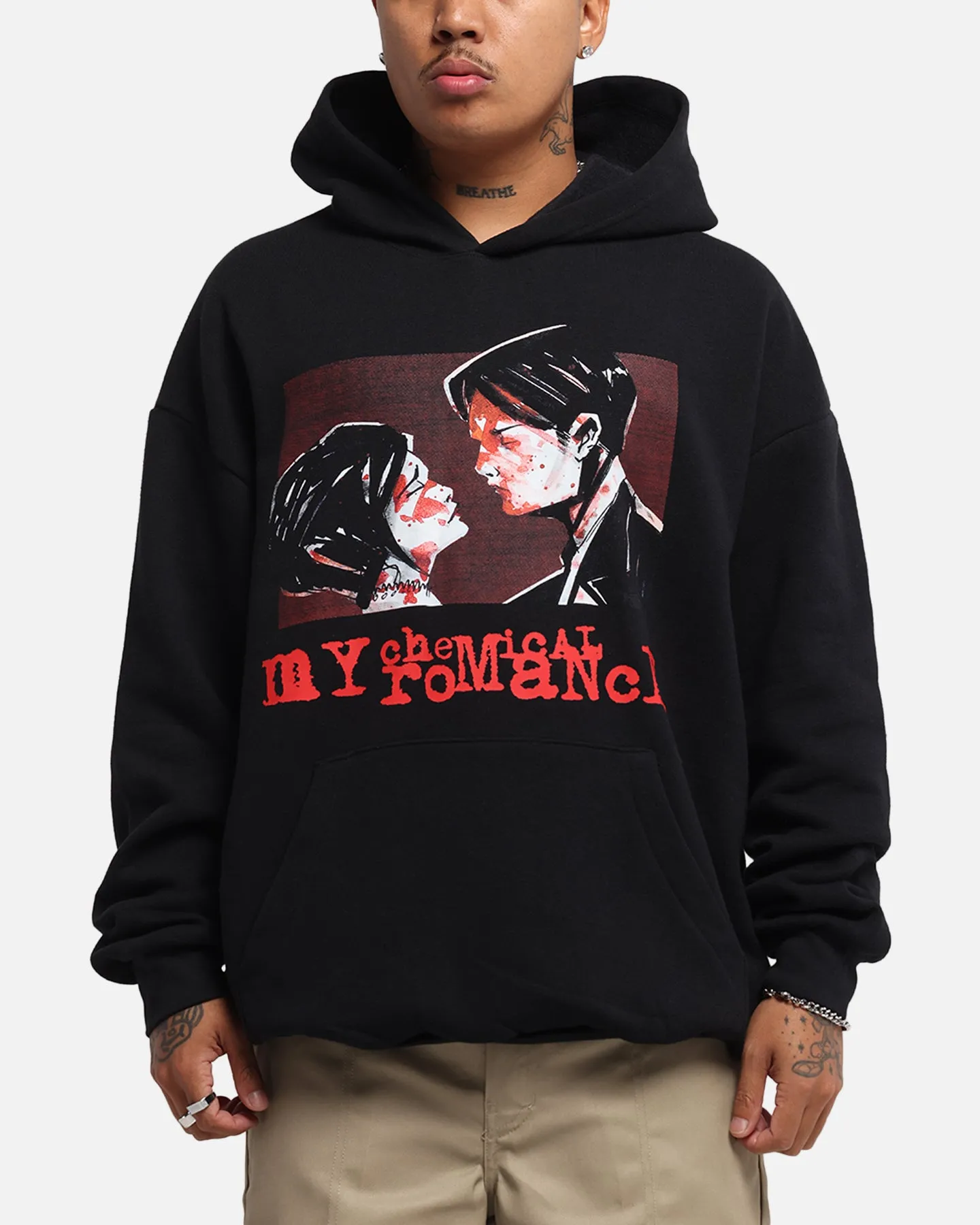 My Chemical Romance Tear Us Apart Hoodie Black sold by Culture Kings