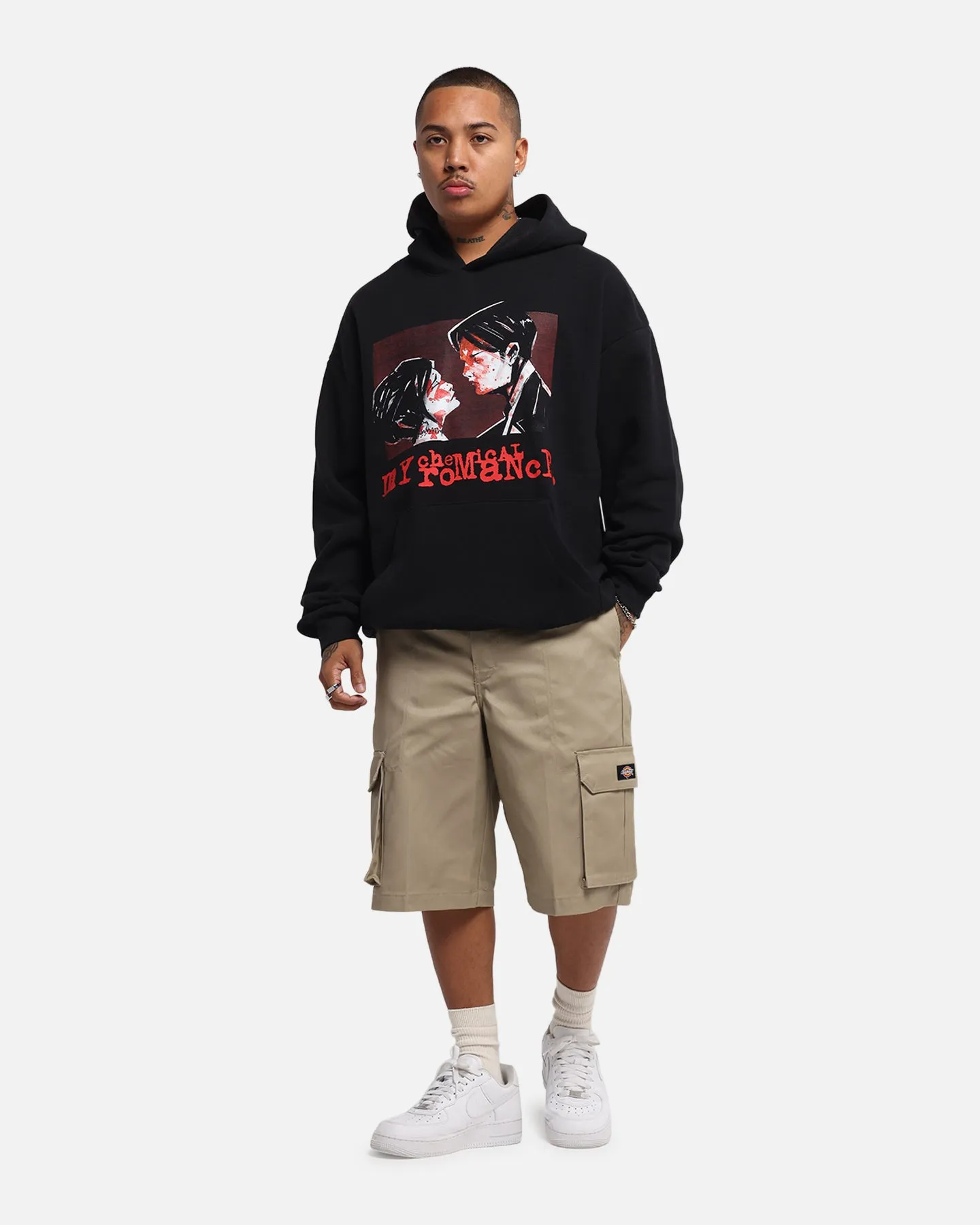 My Chemical Romance Tear Us Apart Hoodie Black sold by Culture Kings product image thumbnail 2