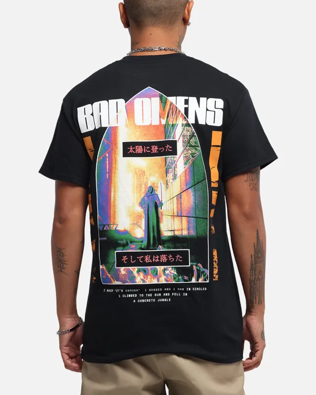 Bad Omens Concrete Jungle T-Shirt Black sold by Culture Kings