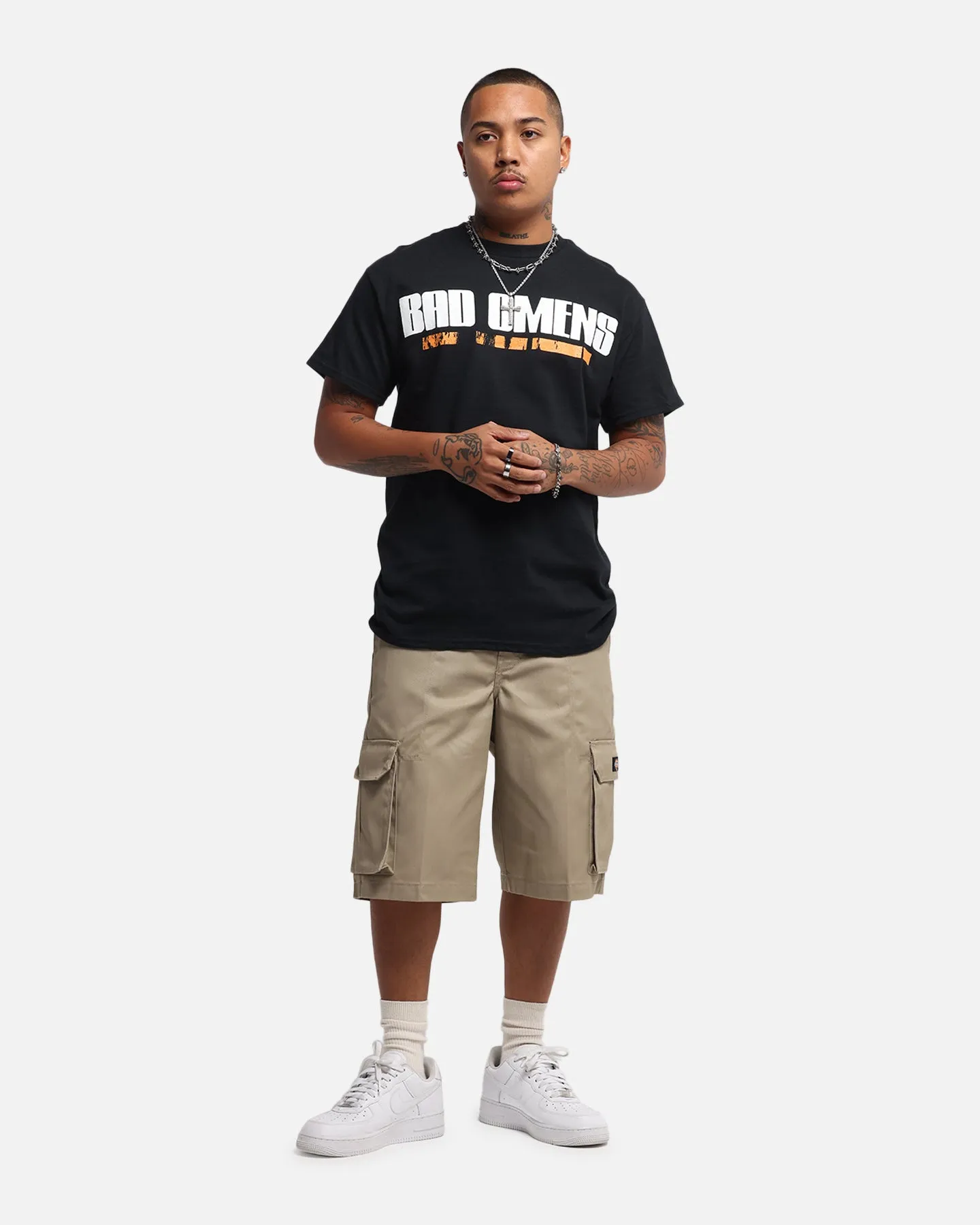 Bad Omens Concrete Jungle T-Shirt Black sold by Culture Kings product image thumbnail 4