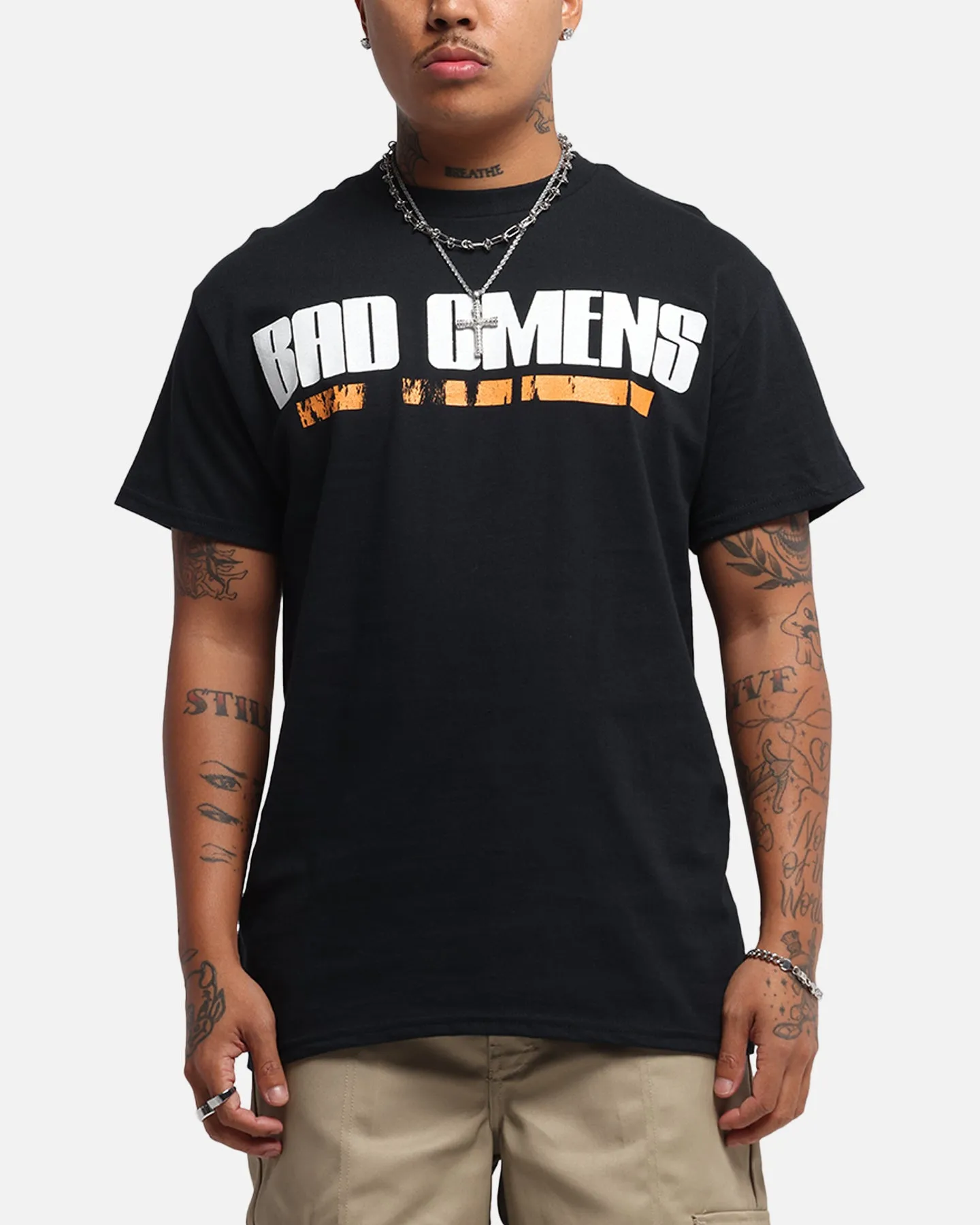 Bad Omens Concrete Jungle T-Shirt Black sold by Culture Kings product image thumbnail 2