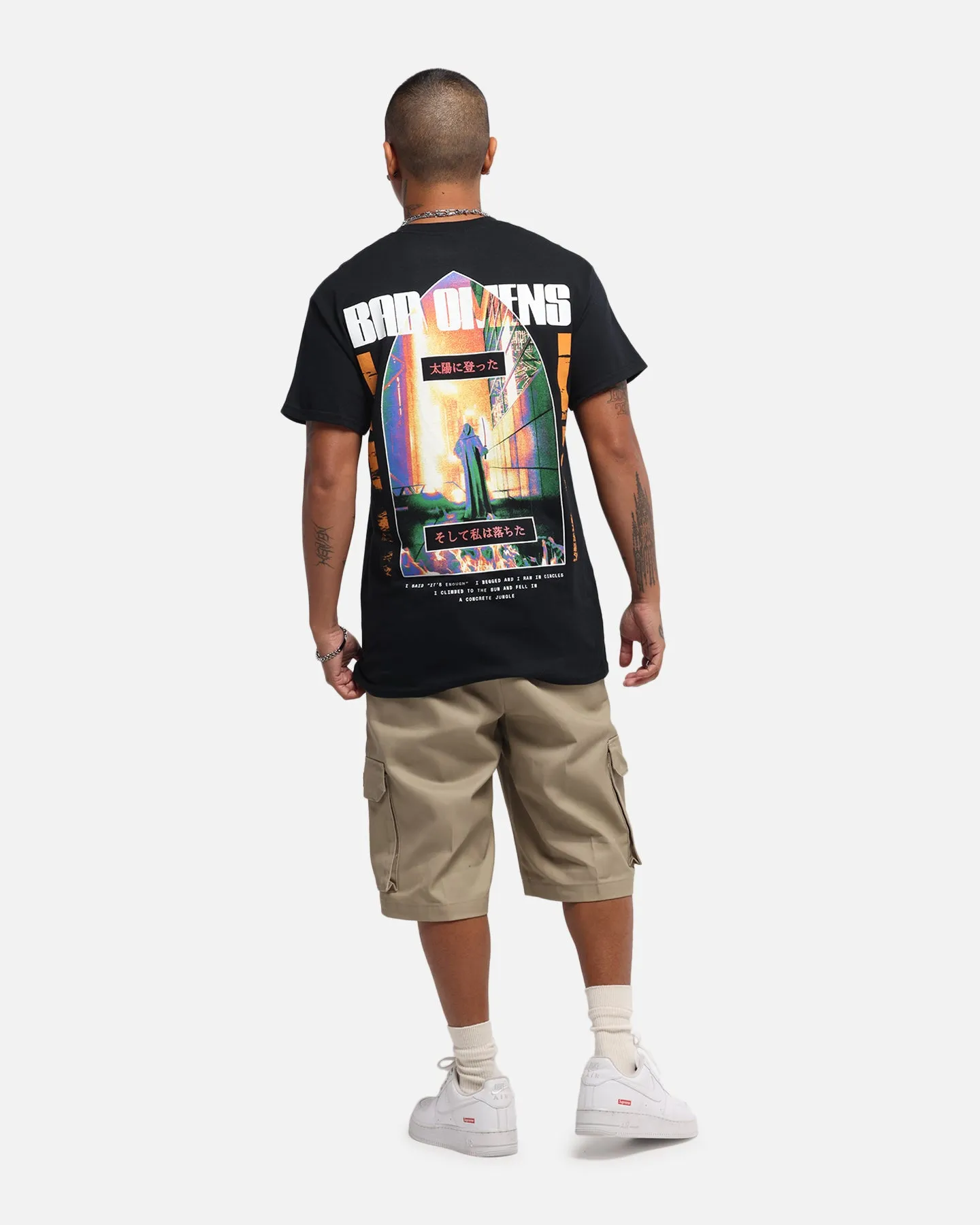 Bad Omens Concrete Jungle T-Shirt Black sold by Culture Kings product image thumbnail 3