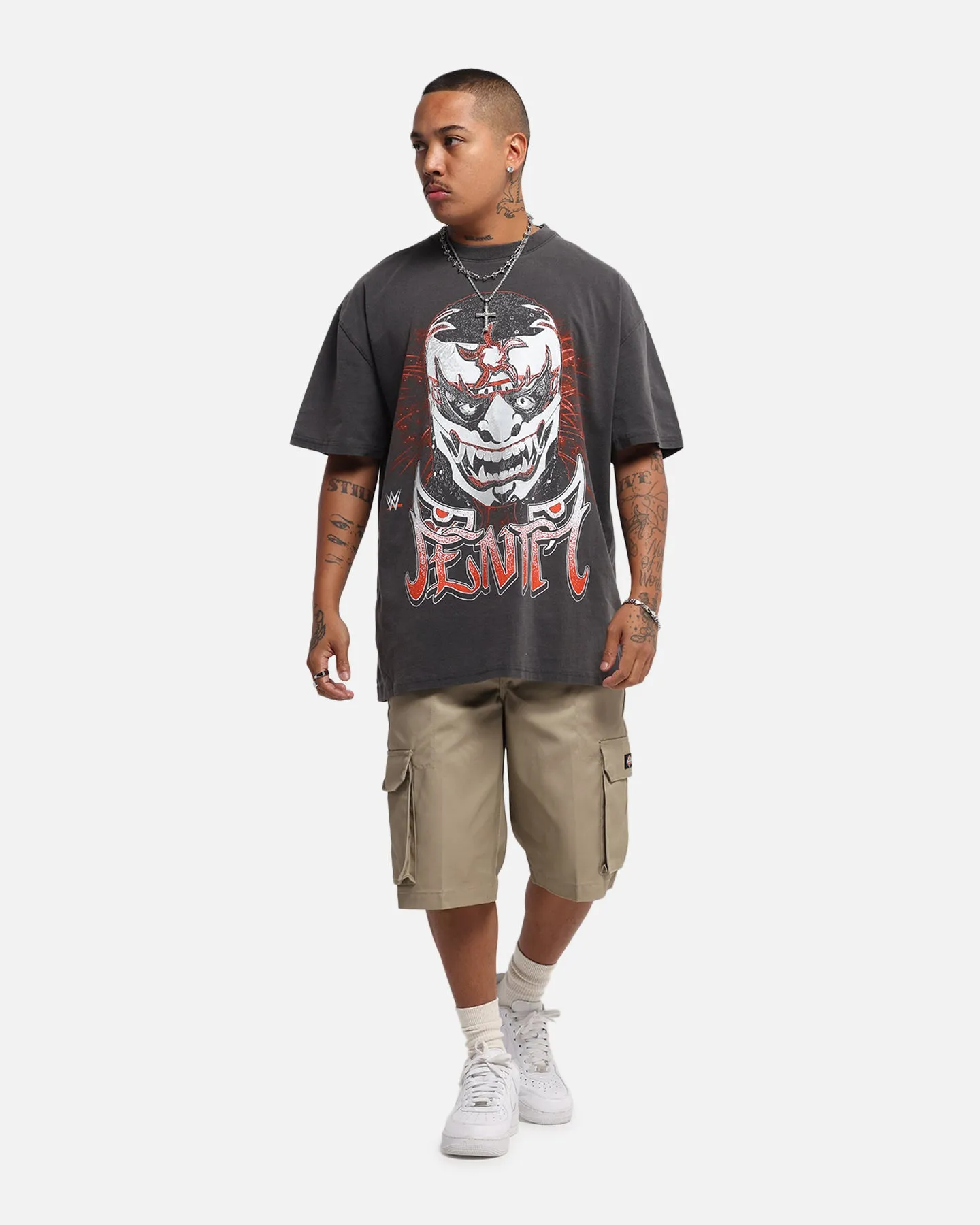 Culture Kings X WWE Penta Wrestlemania XLI Heavy T-Shirt Black Wash sold by Culture Kings product image thumbnail 3