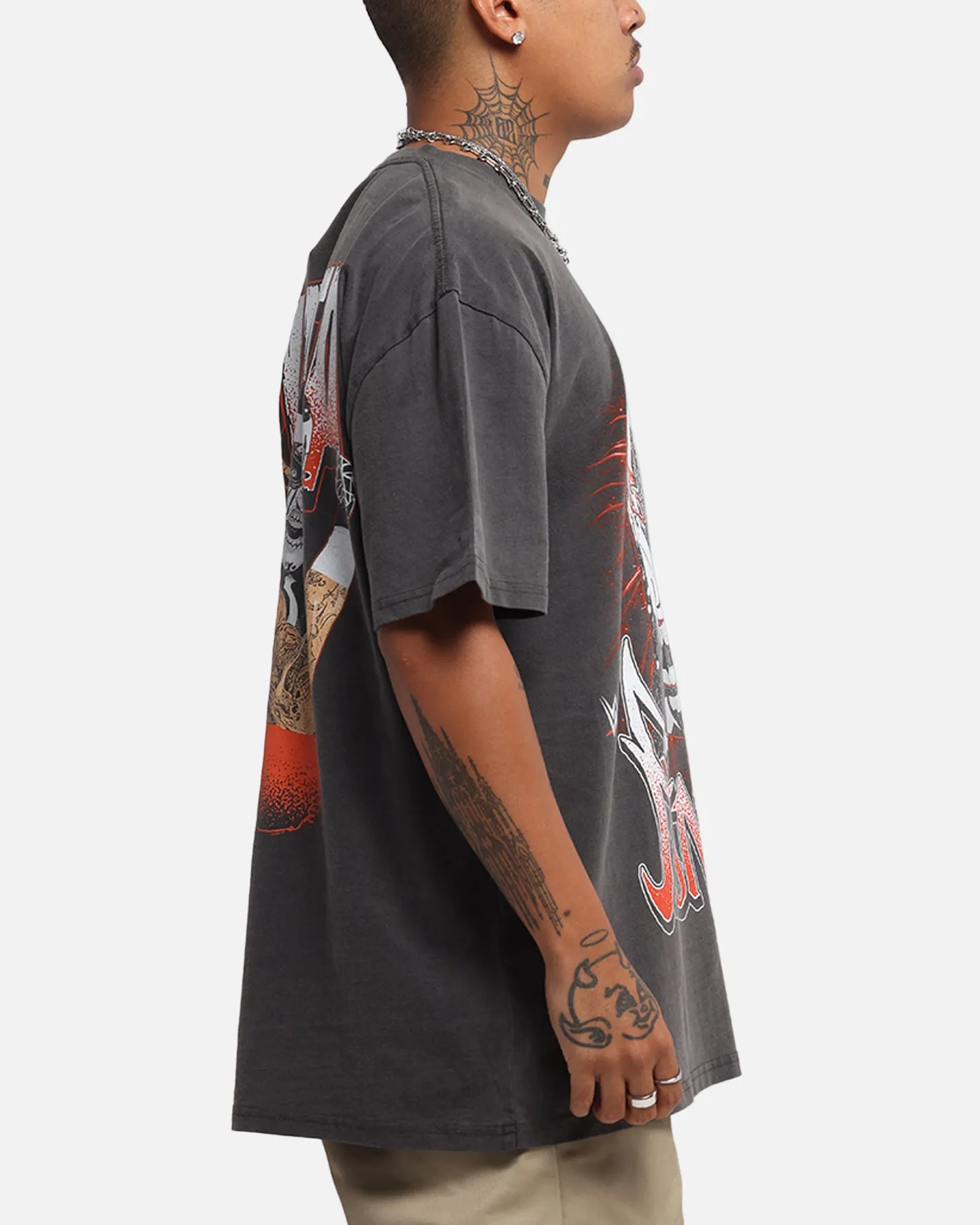 Culture Kings X WWE Penta Wrestlemania XLI Heavy T-Shirt Black Wash sold by Culture Kings product image thumbnail 5