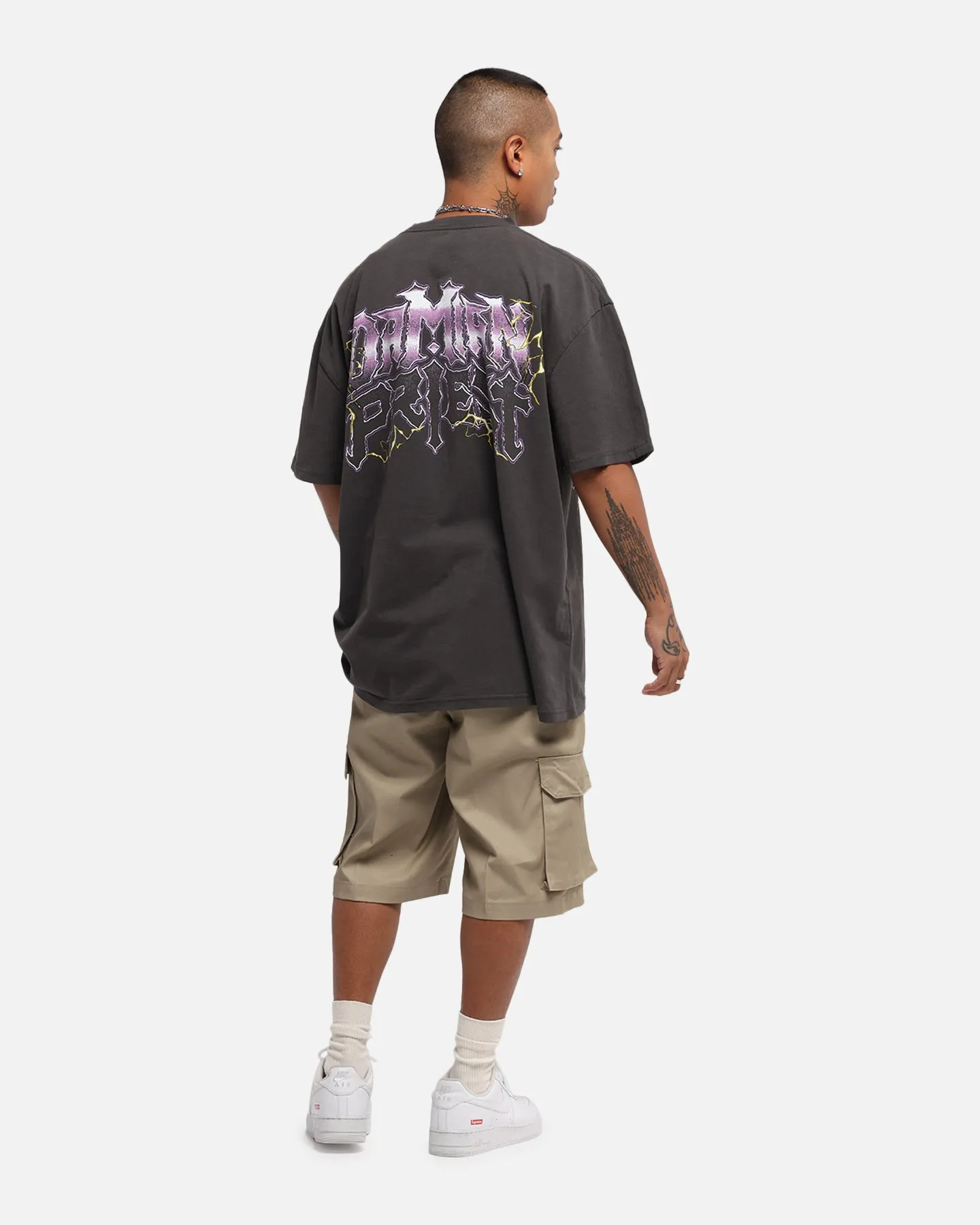 Culture Kings X WWE Damian Priest Wrestlemania XLI Heavy T-Shirt Black Wash sold by Culture Kings product image thumbnail 4