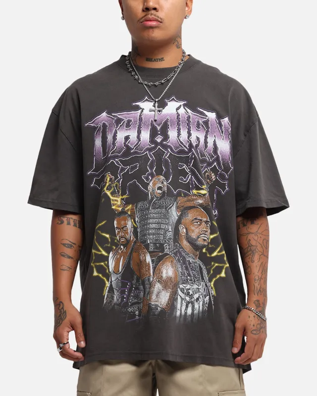 Culture Kings X WWE Damian Priest Wrestlemania XLI Heavy T-Shirt Black Wash sold by Culture Kings