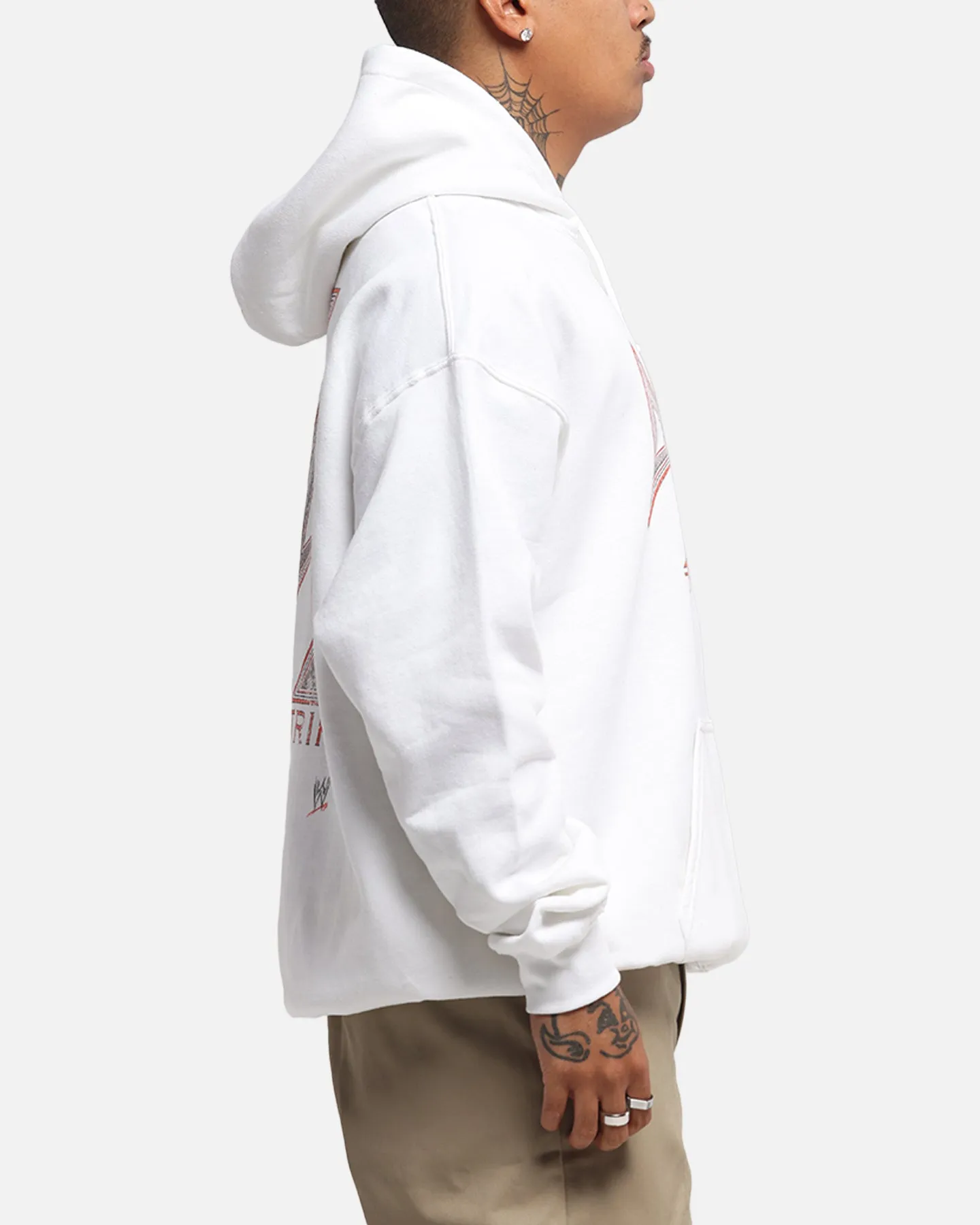 Culture Kings X WWE Triple H Wrestlemania XLI Premium Hoodie White sold by Culture Kings product image thumbnail 5