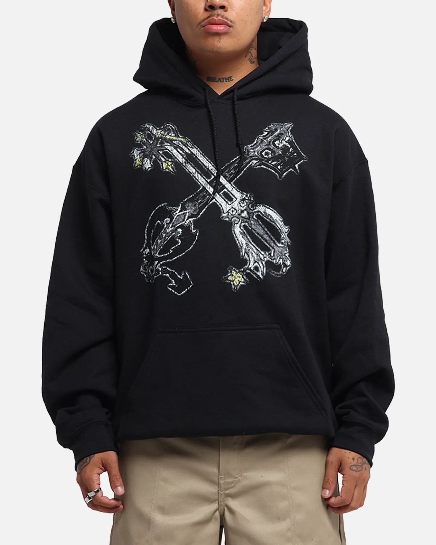 Goat Crew Disney Kingdom Hearts Roxas Hoodie Black sold by Culture Kings product image thumbnail 2