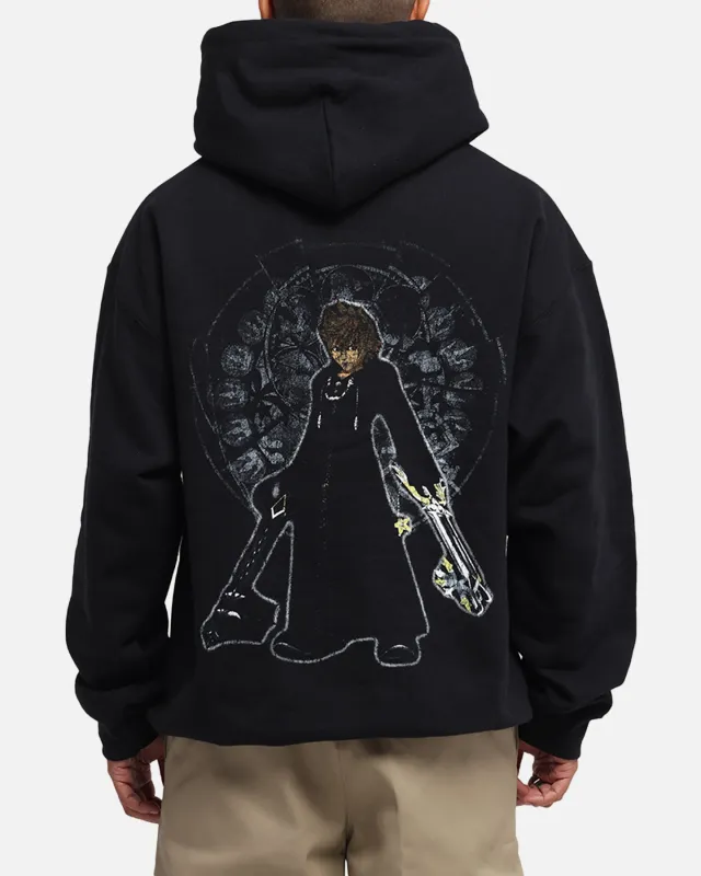 Goat Crew Disney Kingdom Hearts Roxas Hoodie Black sold by Culture Kings