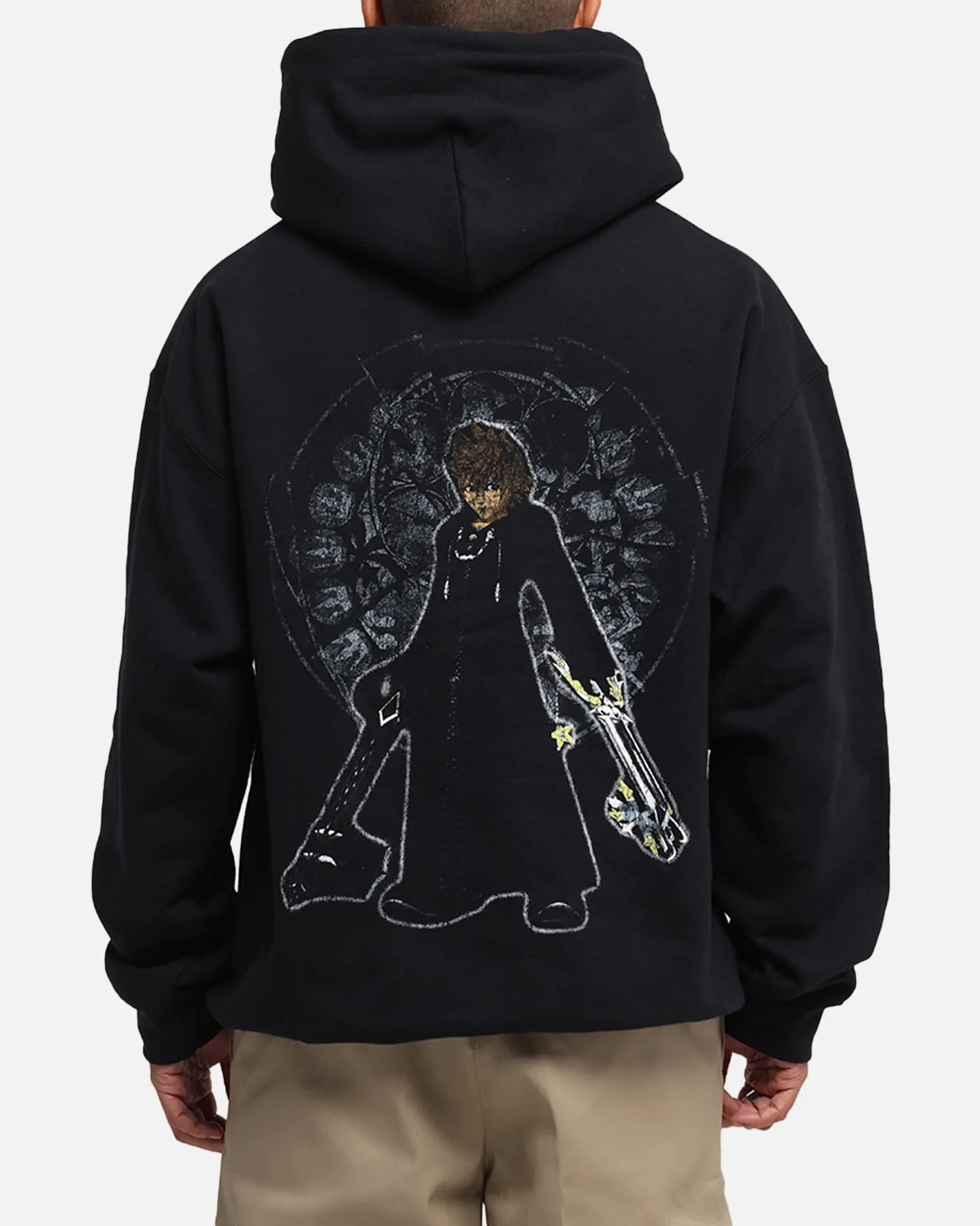 Goat Crew Disney Kingdom Hearts Roxas Hoodie Black sold by Culture Kings