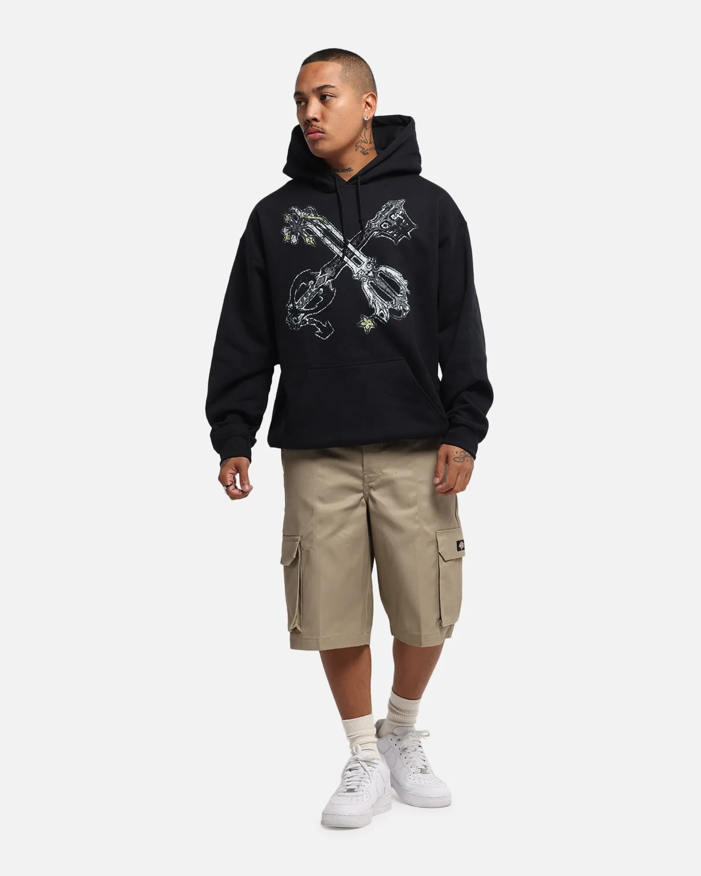 Goat Crew Disney Kingdom Hearts Roxas Hoodie Black sold by Culture Kings product image thumbnail 4