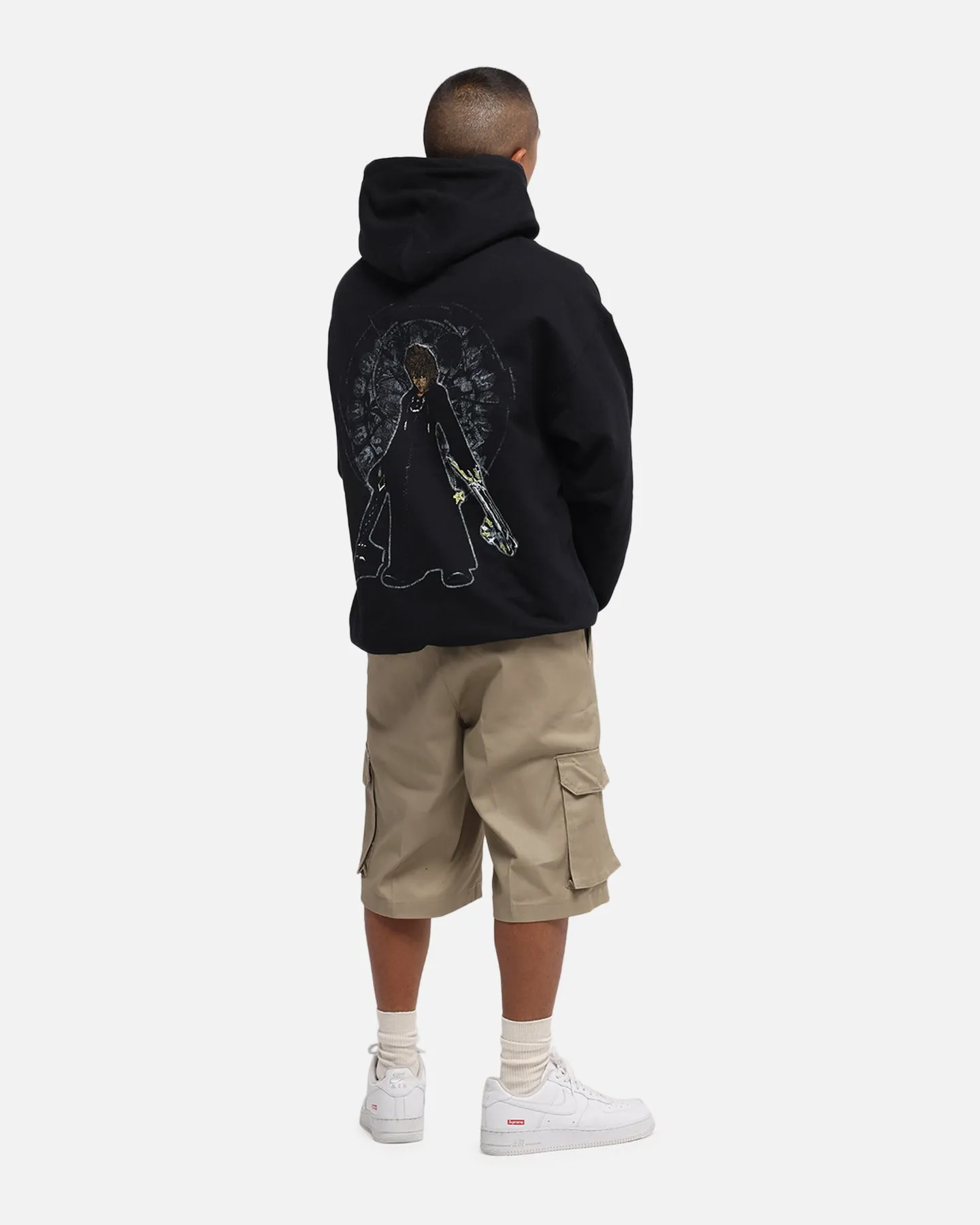 Goat Crew Disney Kingdom Hearts Roxas Hoodie Black sold by Culture Kings product image thumbnail 3