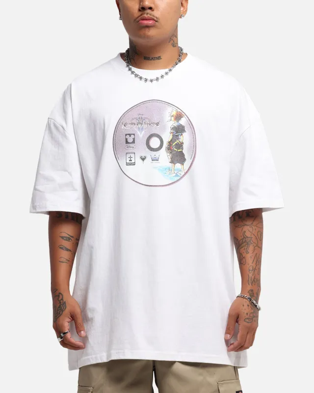 Goat Crew Disney Kingdom Hearts Disc Heavy T-Shirt White made by Culture Kings