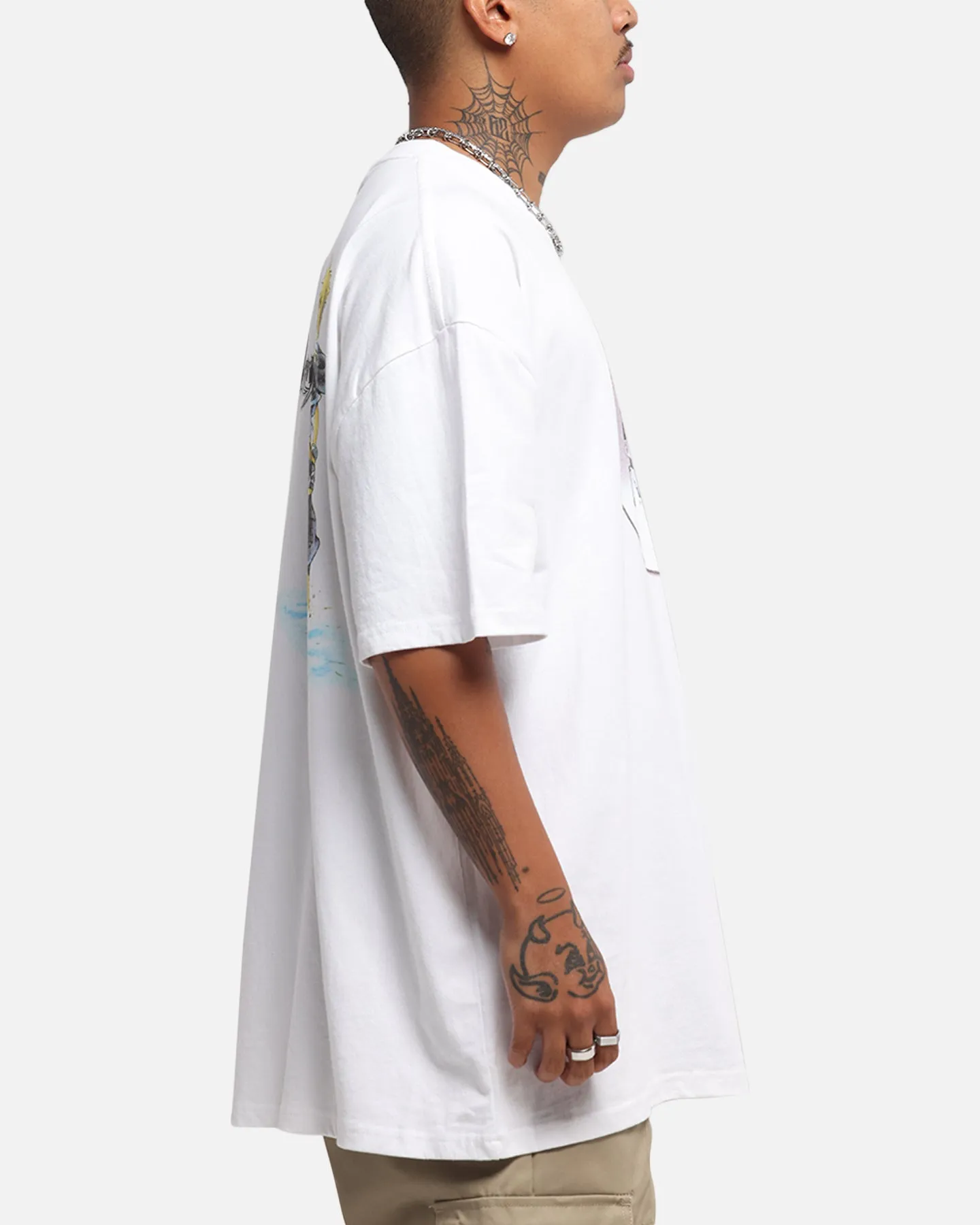 Goat Crew Disney Kingdom Hearts Disc Heavy T-Shirt White sold by Culture Kings product image thumbnail 5