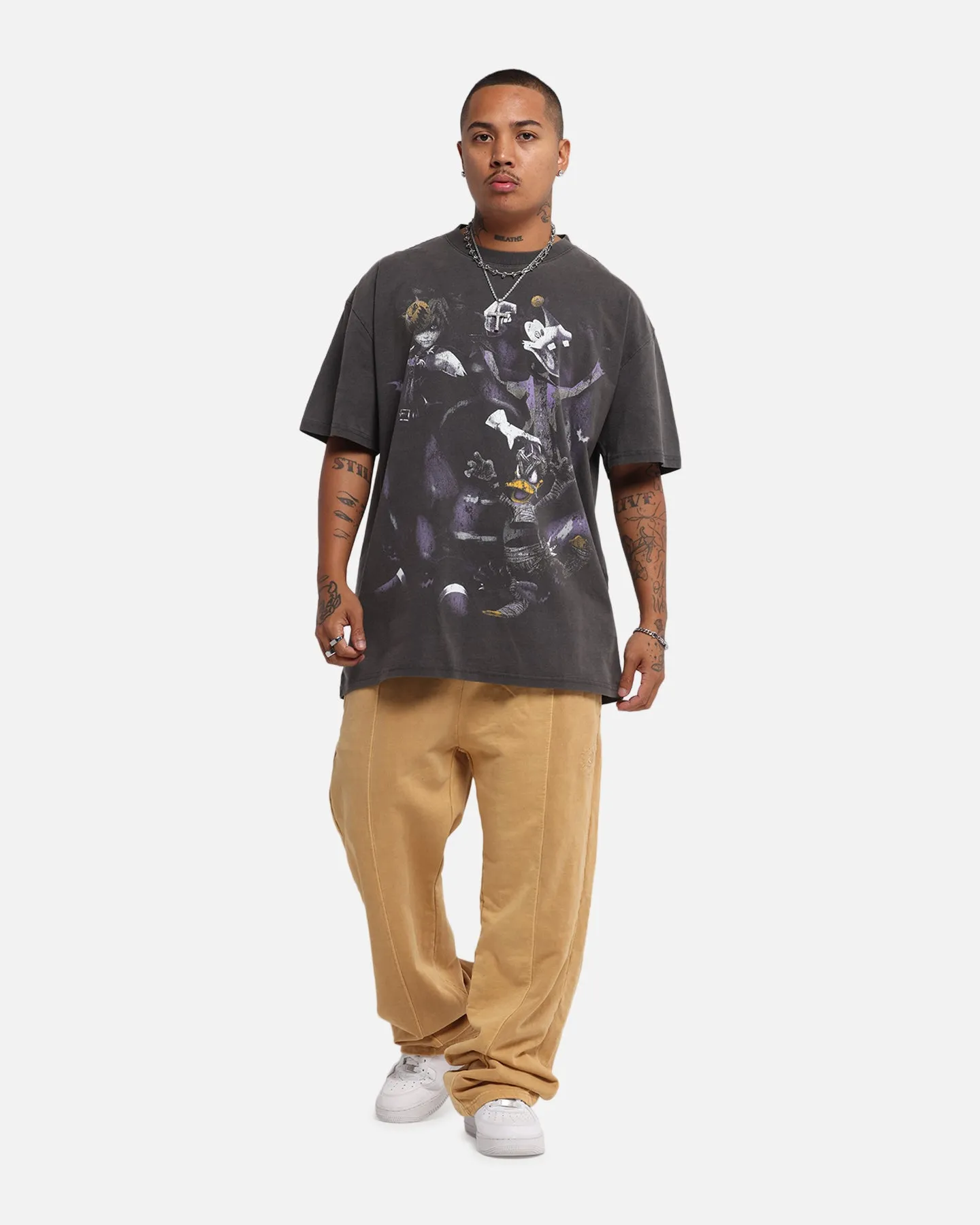 Goat Crew Disney Kingdom Hearts Halloween Town Heavy T-Shirt Black Wash sold by Culture Kings product image thumbnail 3