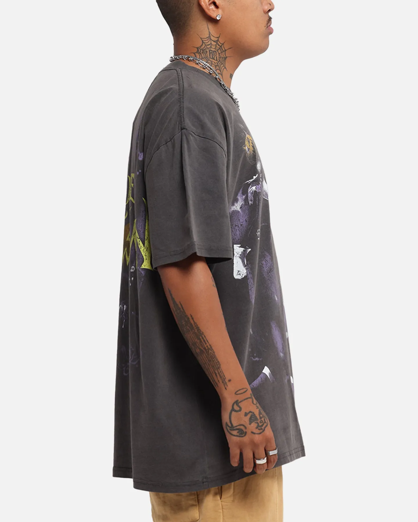 Goat Crew Disney Kingdom Hearts Halloween Town Heavy T-Shirt Black Wash sold by Culture Kings product image thumbnail 5