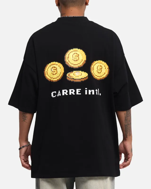 Carre Level Up Mock Neck T-Shirt Black sold by Culture Kings
