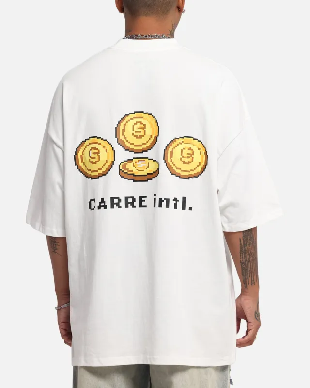 Carre Level Up Mock Neck T-Shirt Off White sold by Culture Kings