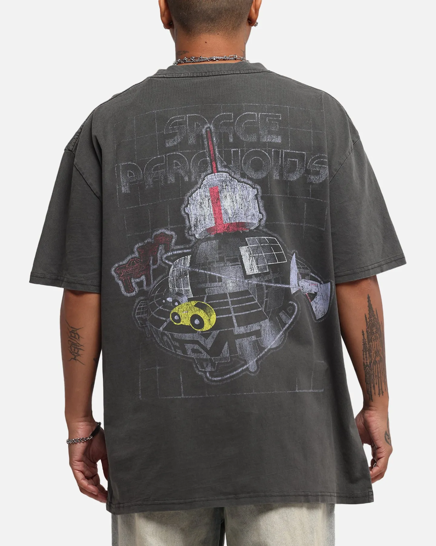 Goat Crew Disney Kingdom Hearts Space Paranoids Heavy T-Shirt Black Wash sold by Culture Kings product image thumbnail 2
