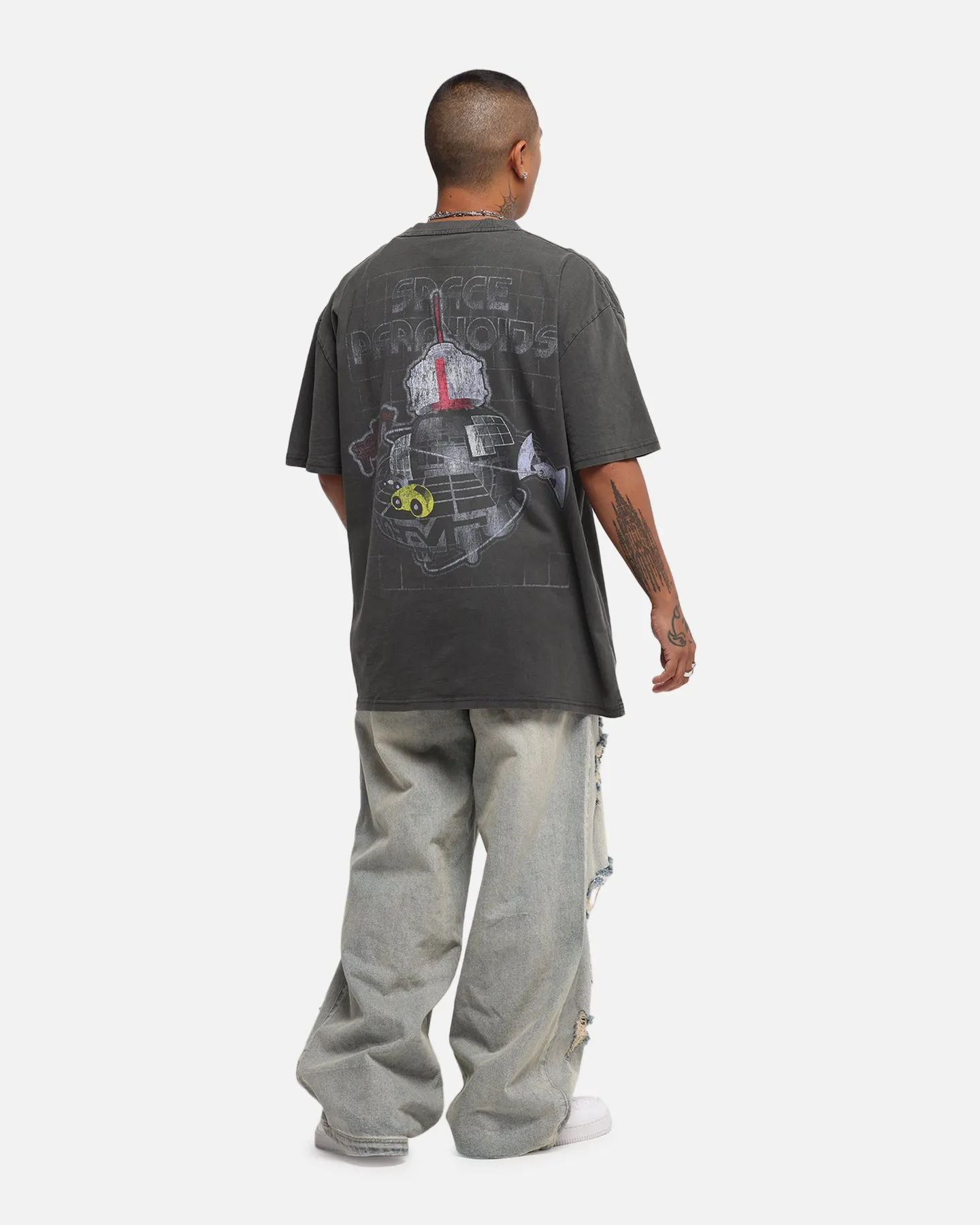 Goat Crew Disney Kingdom Hearts Space Paranoids Heavy T-Shirt Black Wash sold by Culture Kings product image thumbnail 4